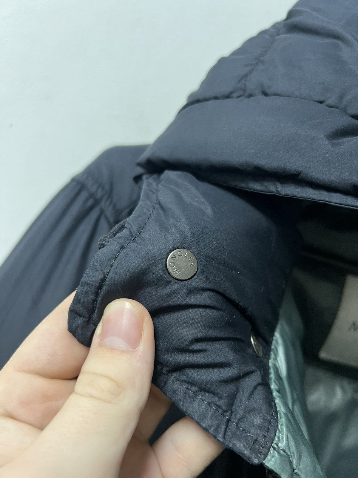 Moncler Moncler PufferJjacket Wool Down Mens Luxury Size 3 M L Size US M / EU 48-50 / 2 - 24 Thumbnail