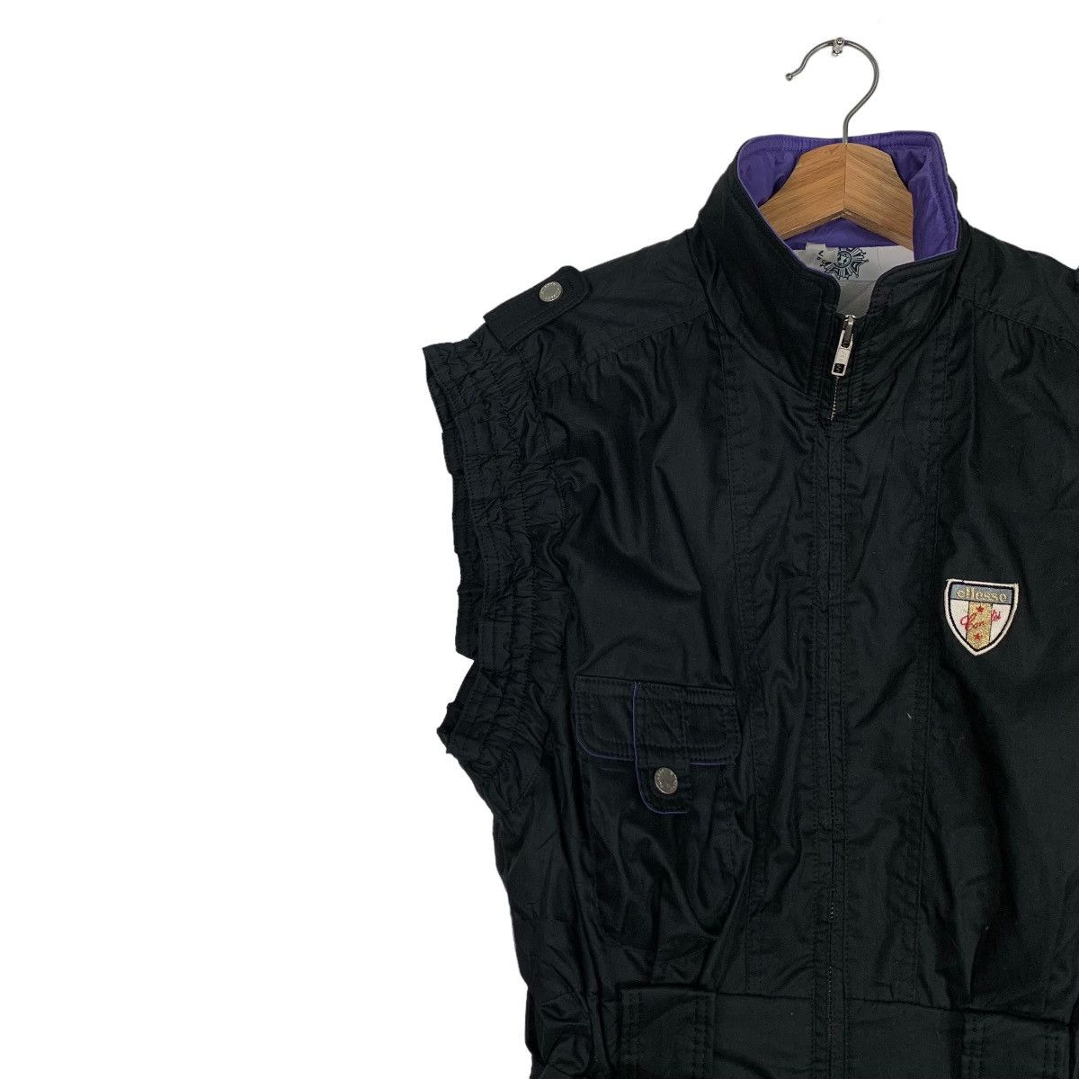 Ellesse Vintage ELLESSE GOLDWIN Ski Overall #0136-C7 Size US 26 / EU 42 - 7 Thumbnail