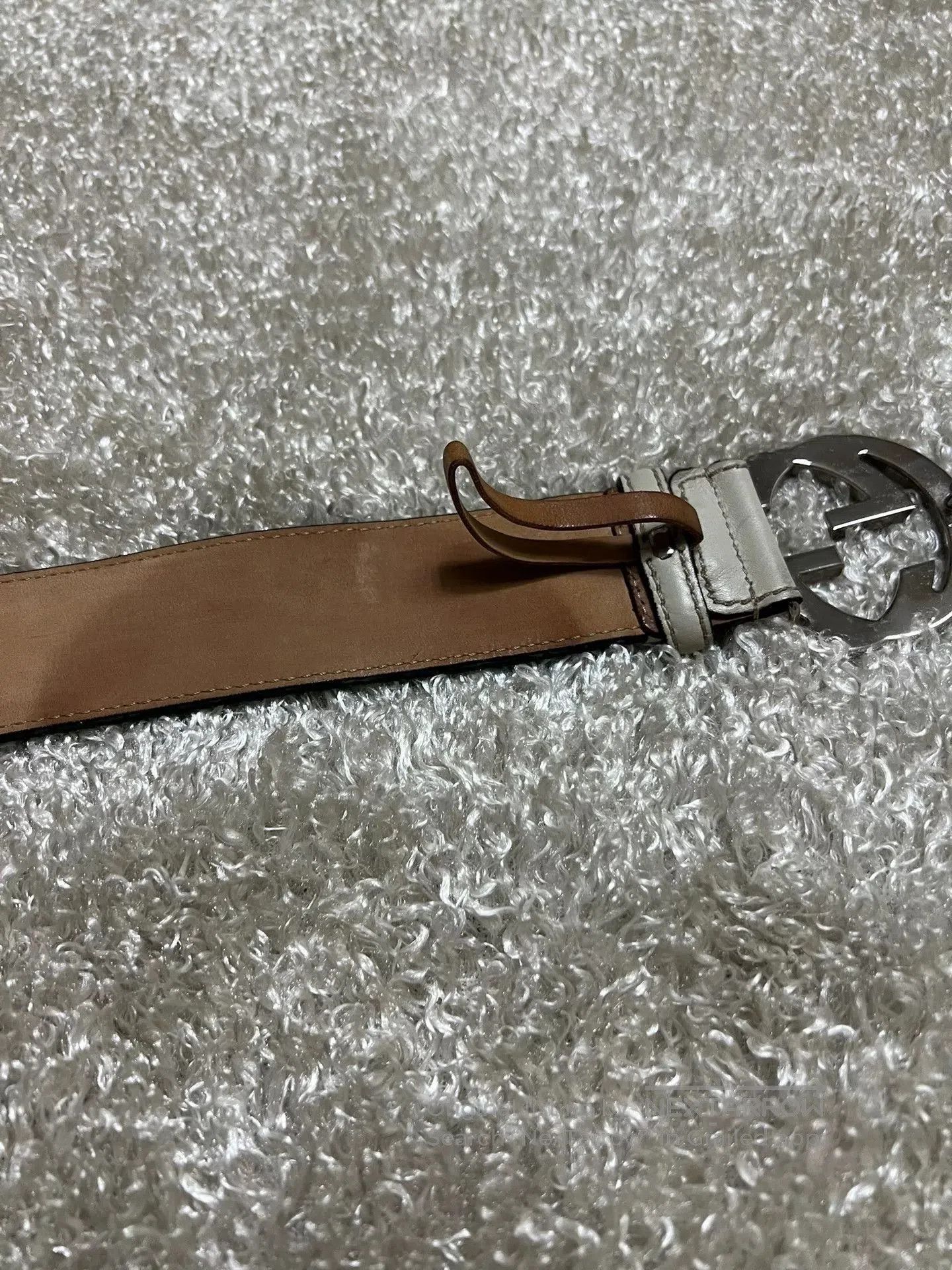 Gucci Gucci Men's Classic Double G Belt. Size ONE SIZE - 4 Thumbnail