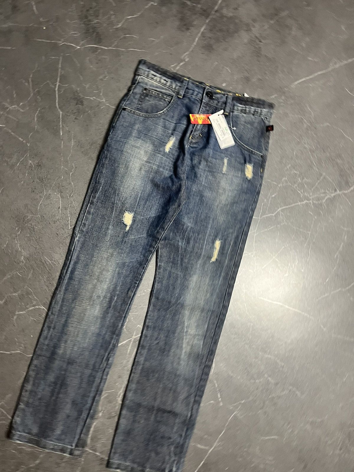 Roberto Cavalli Roberto Cavalli evils jeans new with tags rick owens style Size US 26 / EU 42 - 3 Thumbnail