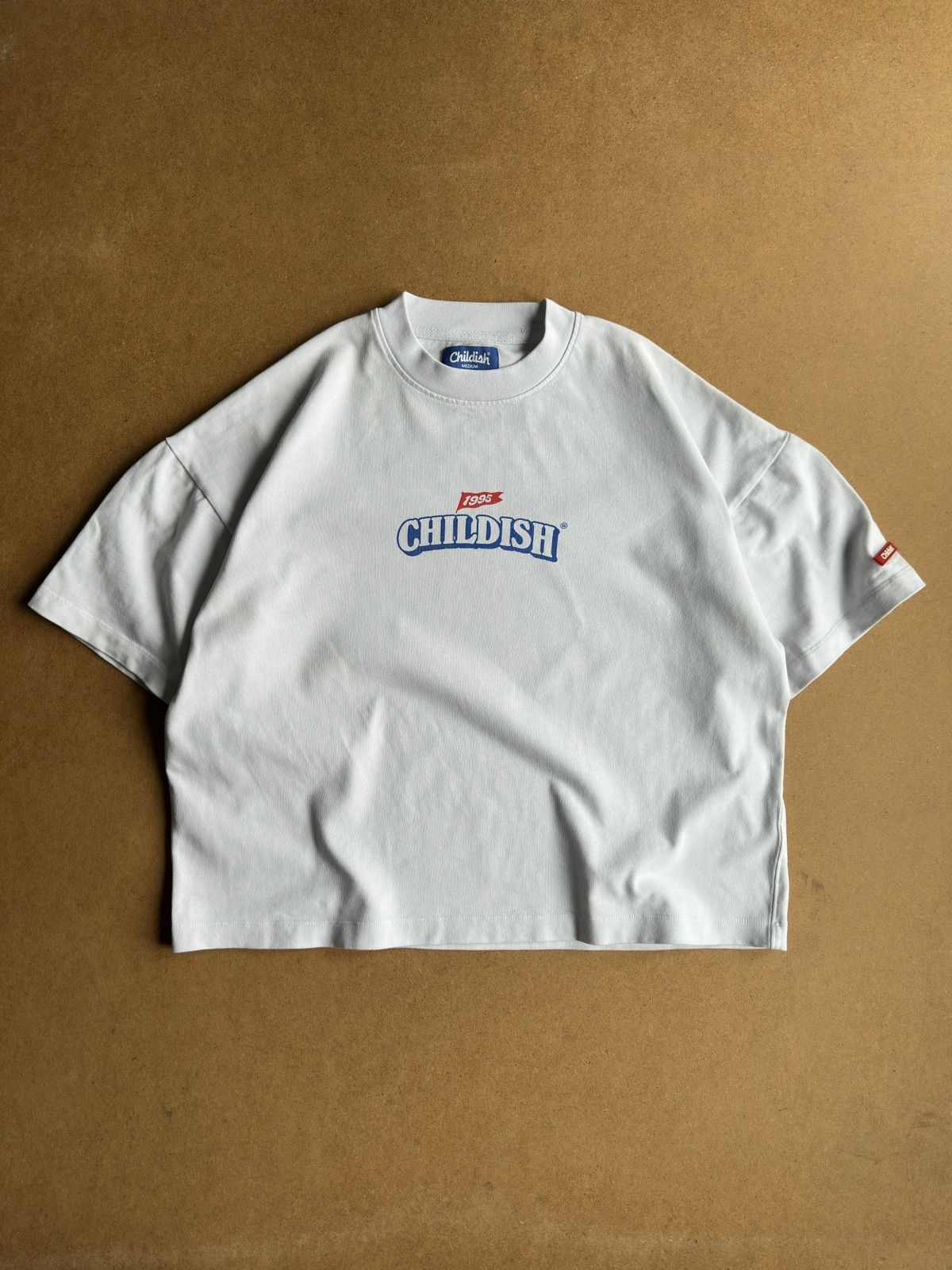 CHILDS 1995 Childish Chicken Lunch Club Box Tee Size US M / EU 48-50 / 2 - 2 Thumbnail