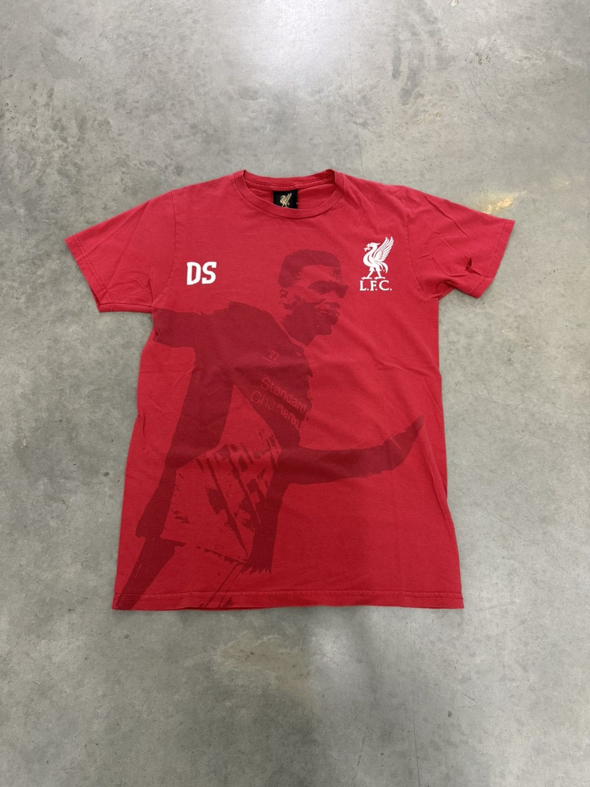 Adidas Liverpool FC Daniel Sturridge Soccer Player T Shirt Red S Size US S / EU 44-46 / 1 - 1 Thumbnail