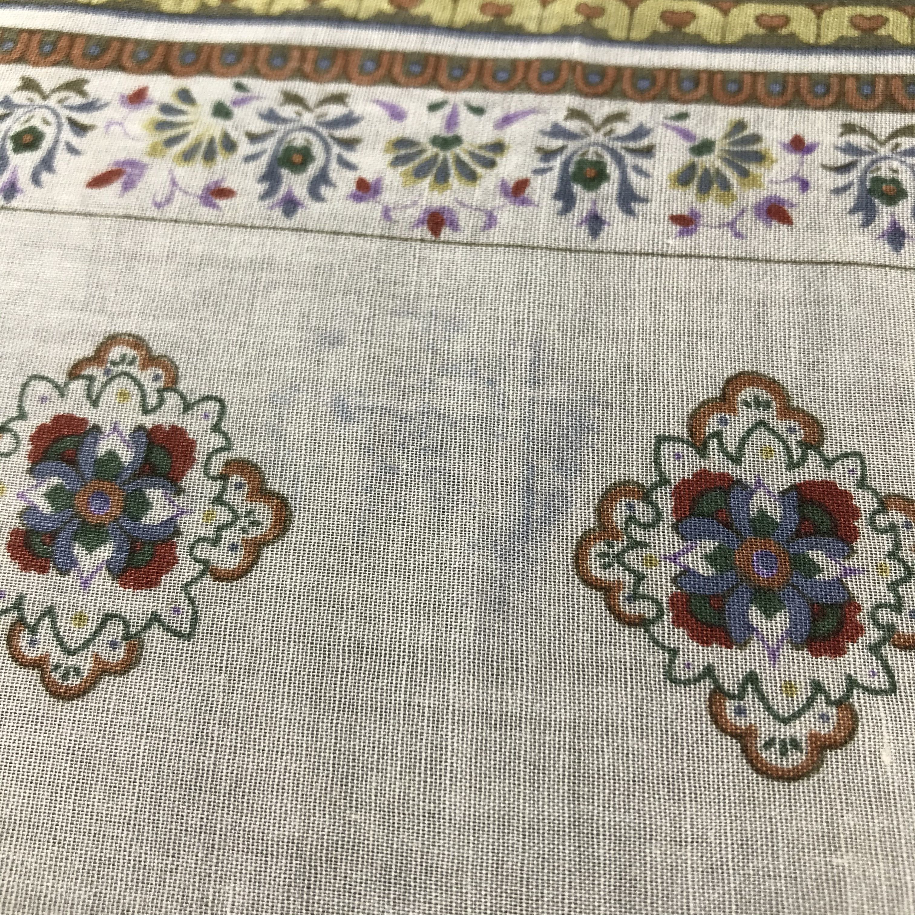 Christian Dior Monsieur Christian Dior Handkerchief Neckerchief Bandana H499 Size ONE SIZE - 8 Thumbnail