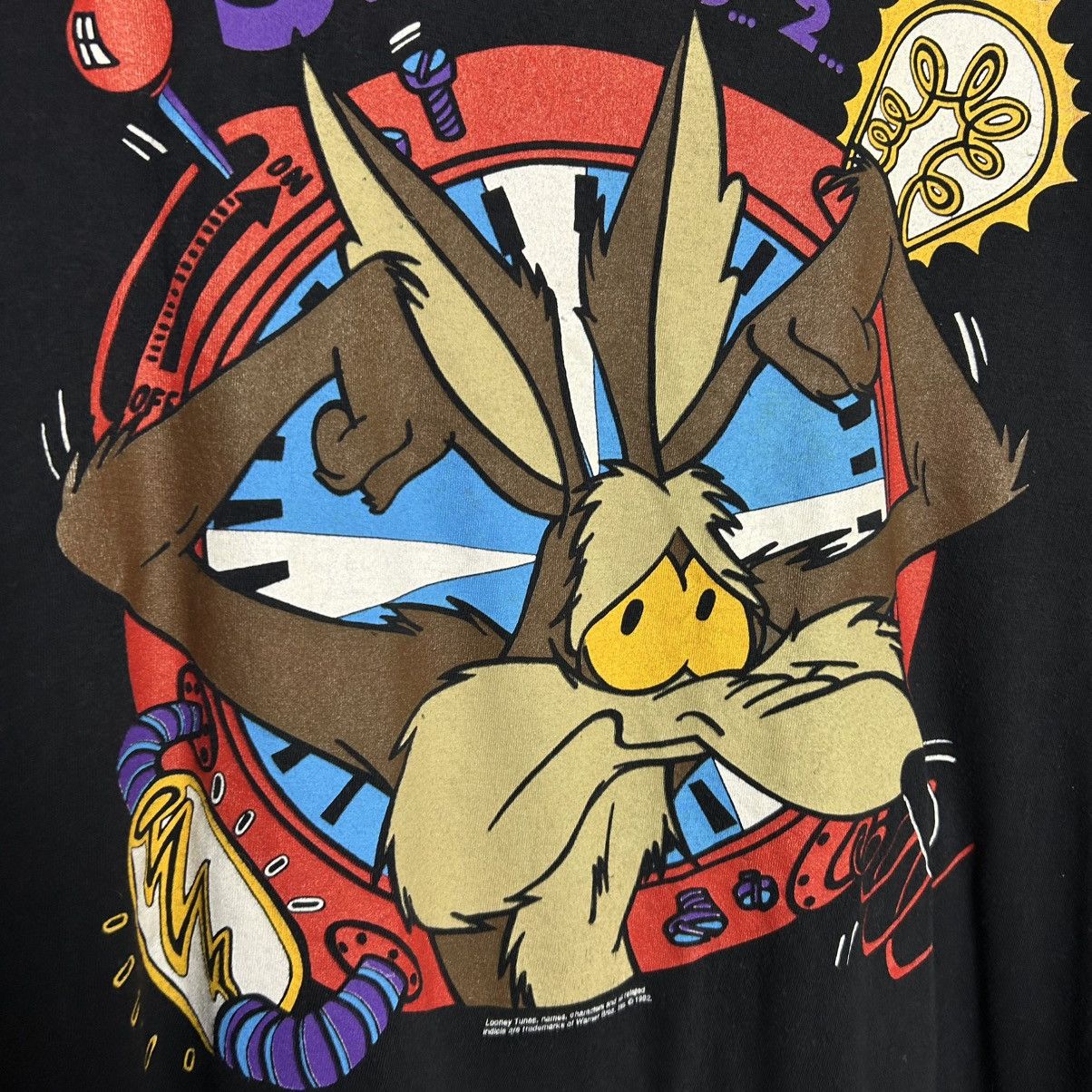Warner Bros Vintage Looney Tunes Warner Bros 1992 Cartoon tee size L Size US L / EU 52-54 / 3 - 4 Thumbnail