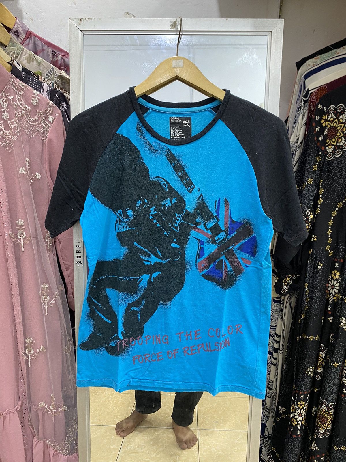 PPFM Vintage PPFM tee Size US M / EU 48-50 / 2 - 1 Thumbnail