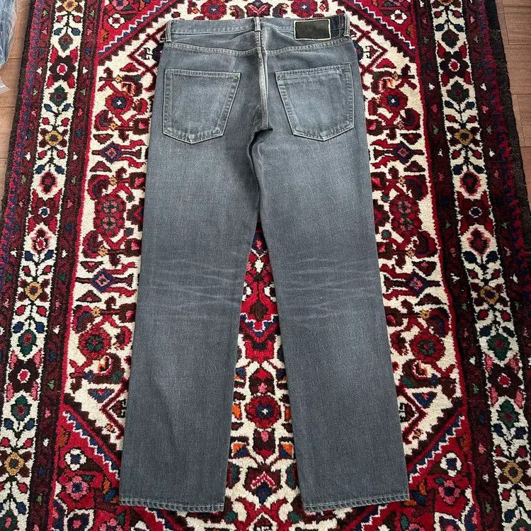 Visvim Visvim Visvim 17AW 03D10 Distressed Denim-2506 Size US 32 / EU 48 - 4 Thumbnail