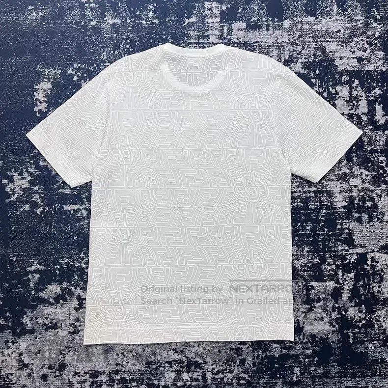 Fendi Fendi Logo Letter Printed Short Sleeve Size US S / EU 44-46 / 1 - 2 Thumbnail