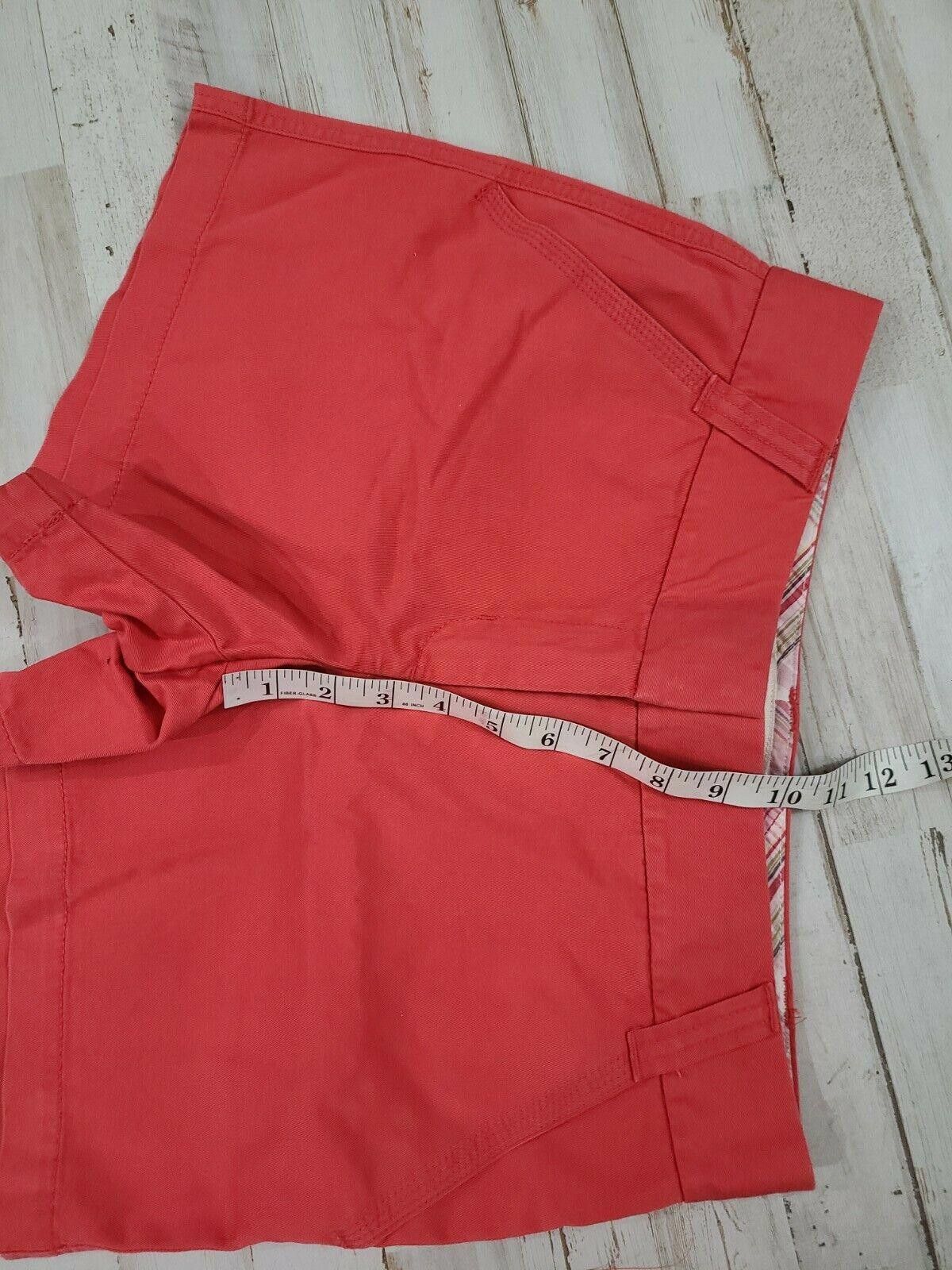 J.Crew J Crew City Fit Chino Shorts 6 Coral Pink NWT Size 28" / US 6 / IT 42 - 5 Thumbnail