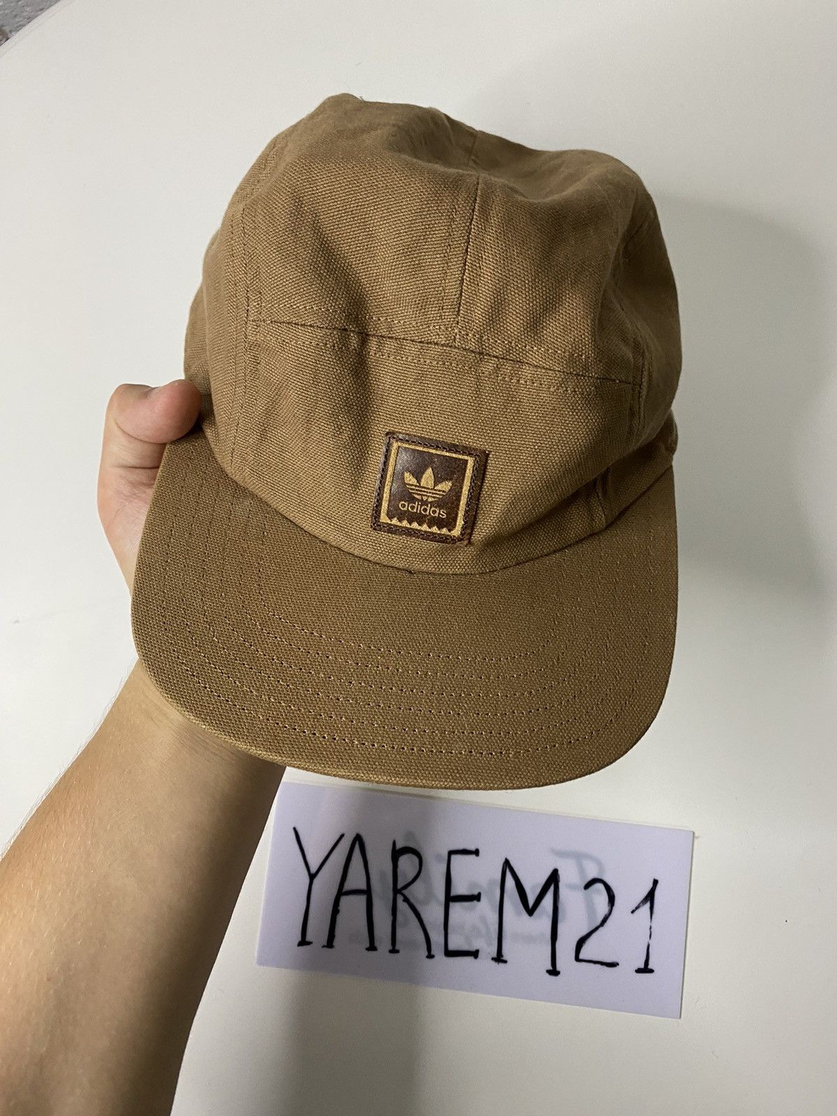Other Adidas 5 panels cap hat Size ONE SIZE - 2 Thumbnail