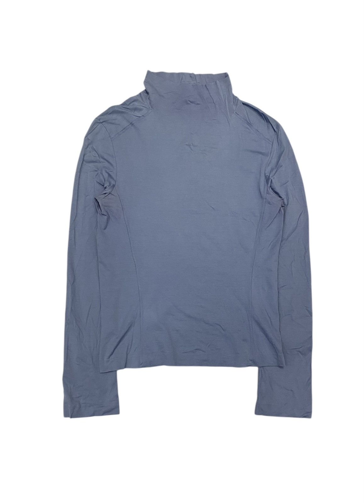 Jil Sander 1990s Jil Sander turtle neck detaling shirt Size S / US 4 / IT 40 - 1 Thumbnail