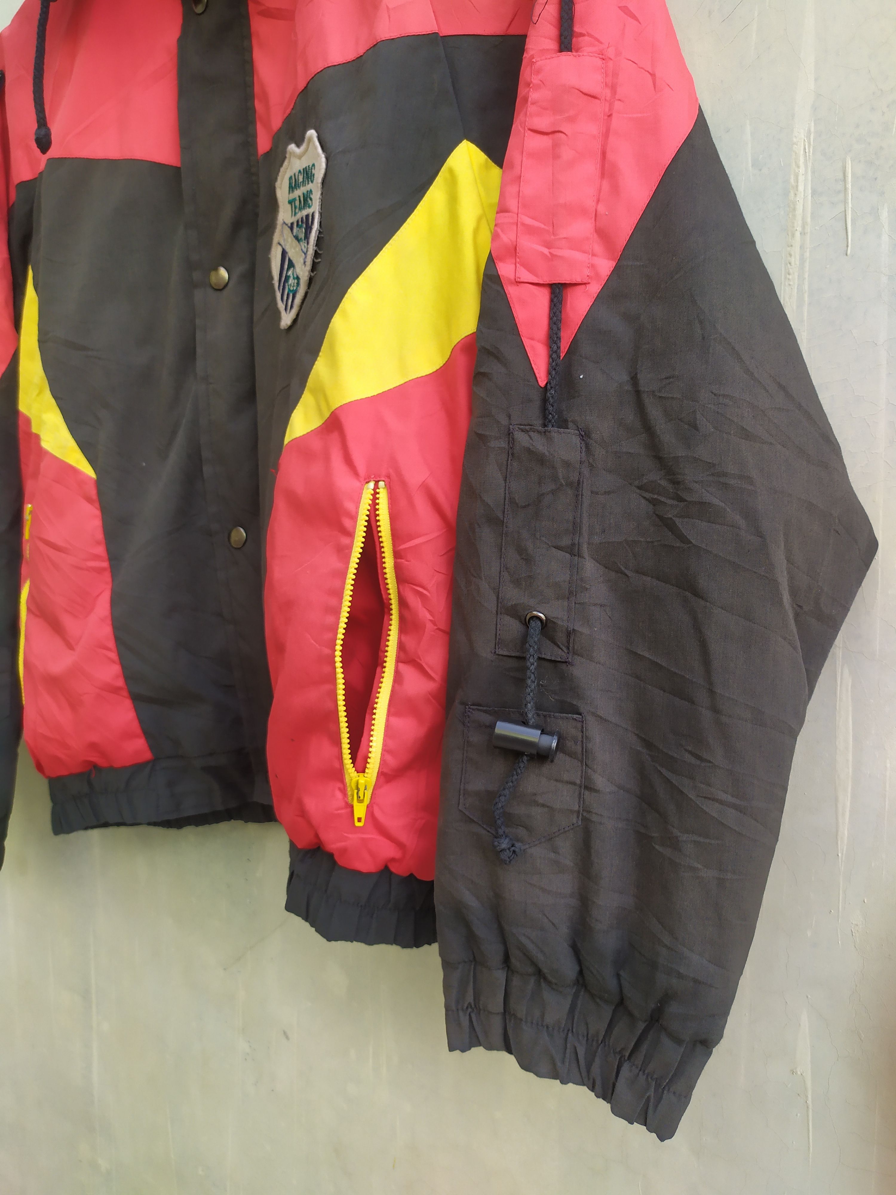 Vintage Vintage Lipner Sport Snow Kids Jacket Racing Team Size US XXS / EU 40 - 2 Thumbnail