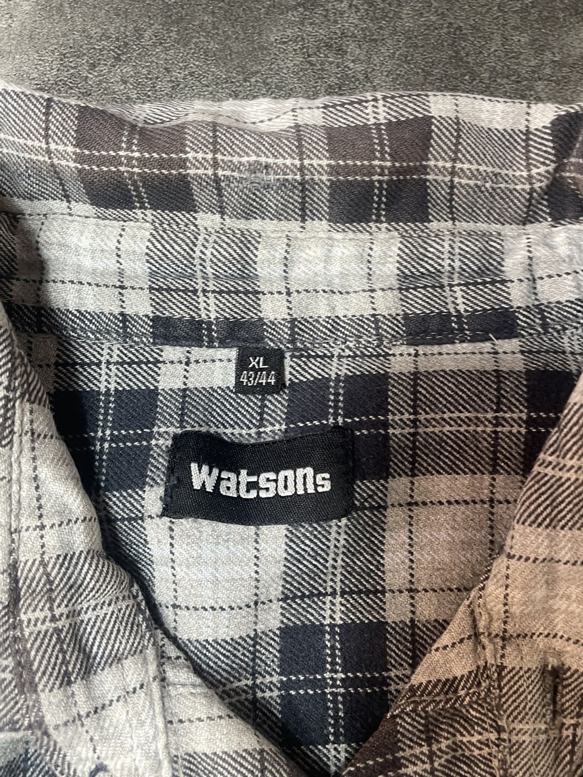 Flannel Vintage Y2K Flannel Shirt Boxy Fit Thick Rare Size US XL / EU 56 / 4 - 6 Thumbnail