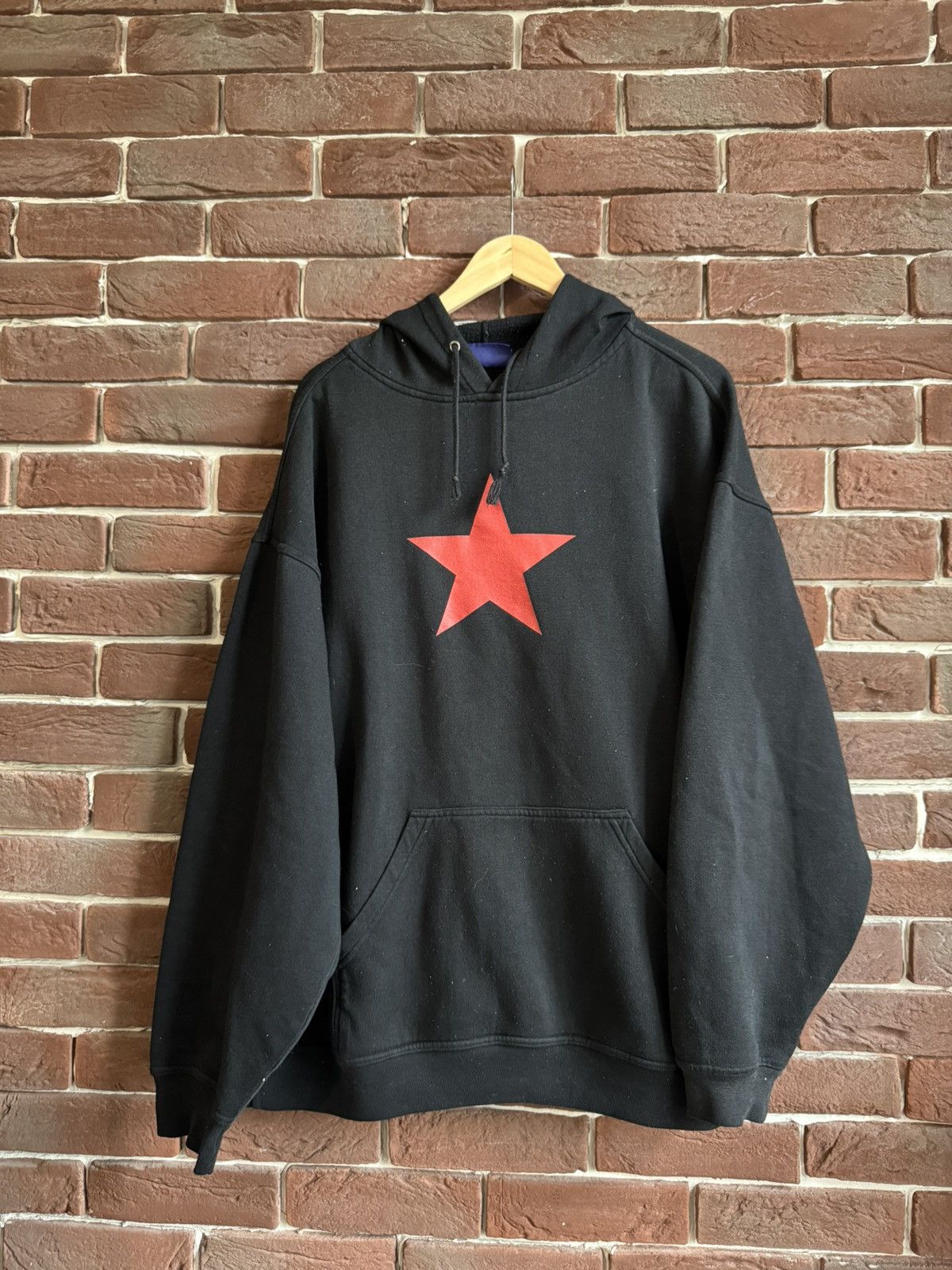 Band Tees RARE Vintage Rage Aginst The Machine RATM Star Hoodie xxl Size US XXL / EU 58 / 5 - 1 Thumbnail
