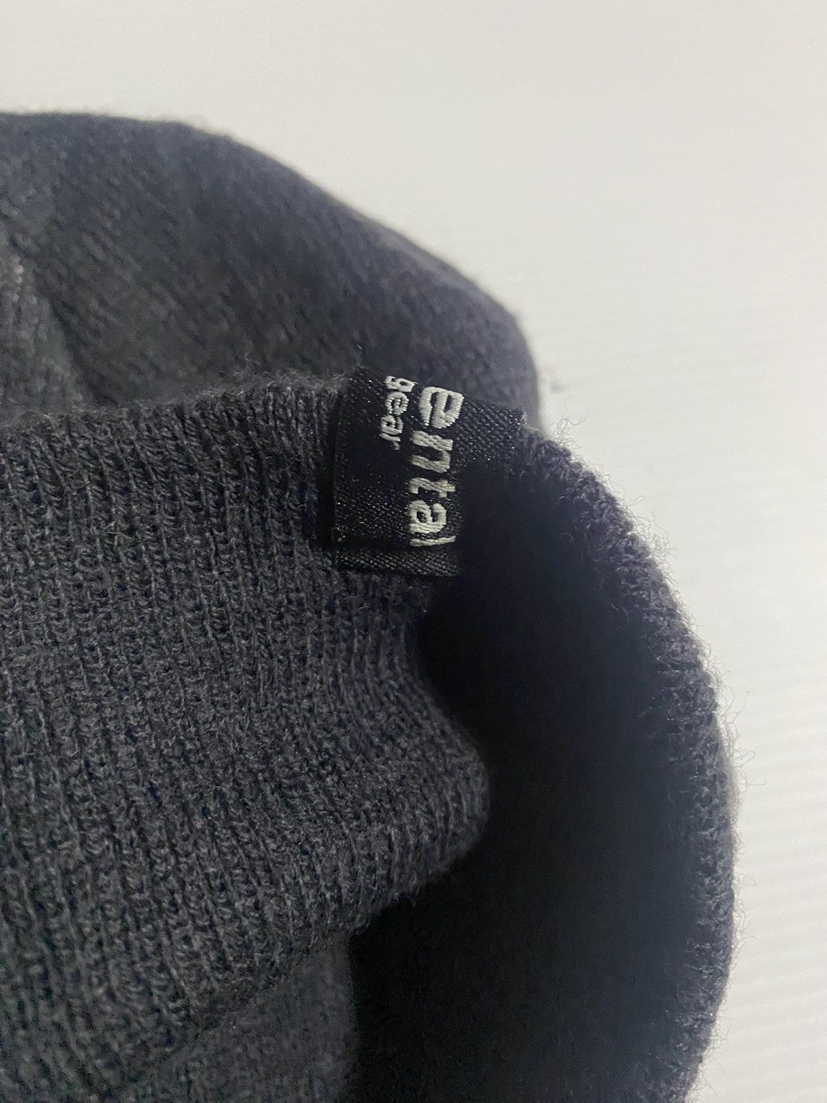 Other Mental Headgear Skull Snowcap Beanie Hat Size ONE SIZE - 3 Thumbnail
