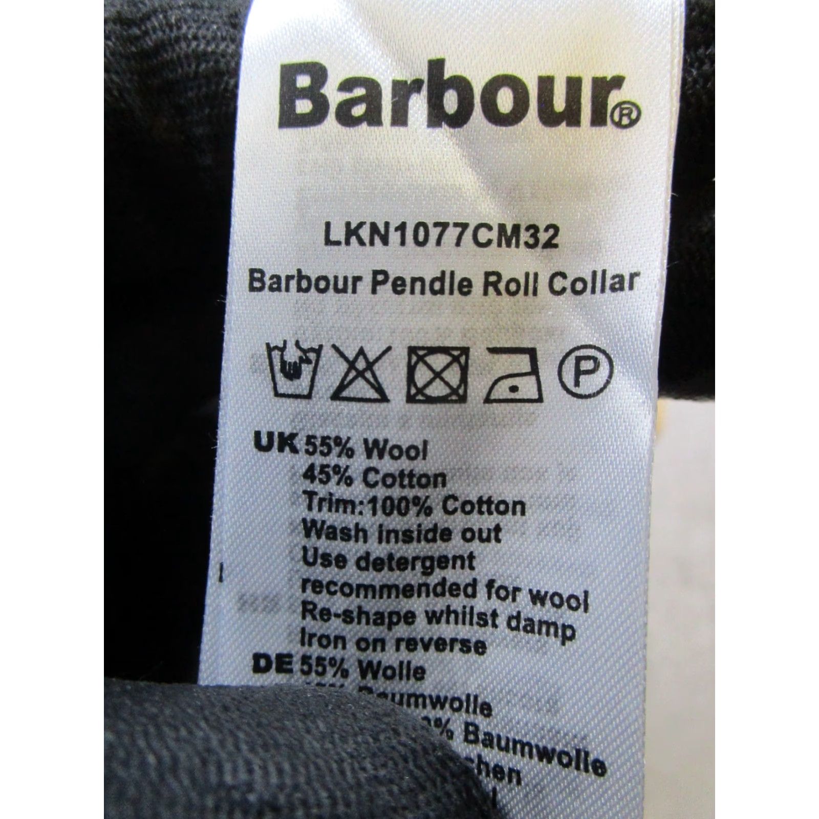 Barbour Barbour Sweater Barbour Womens 4 Brown Wool Cotton Knit Turtleneck Pullover Size S / US 4 / IT 40 - 4 Thumbnail