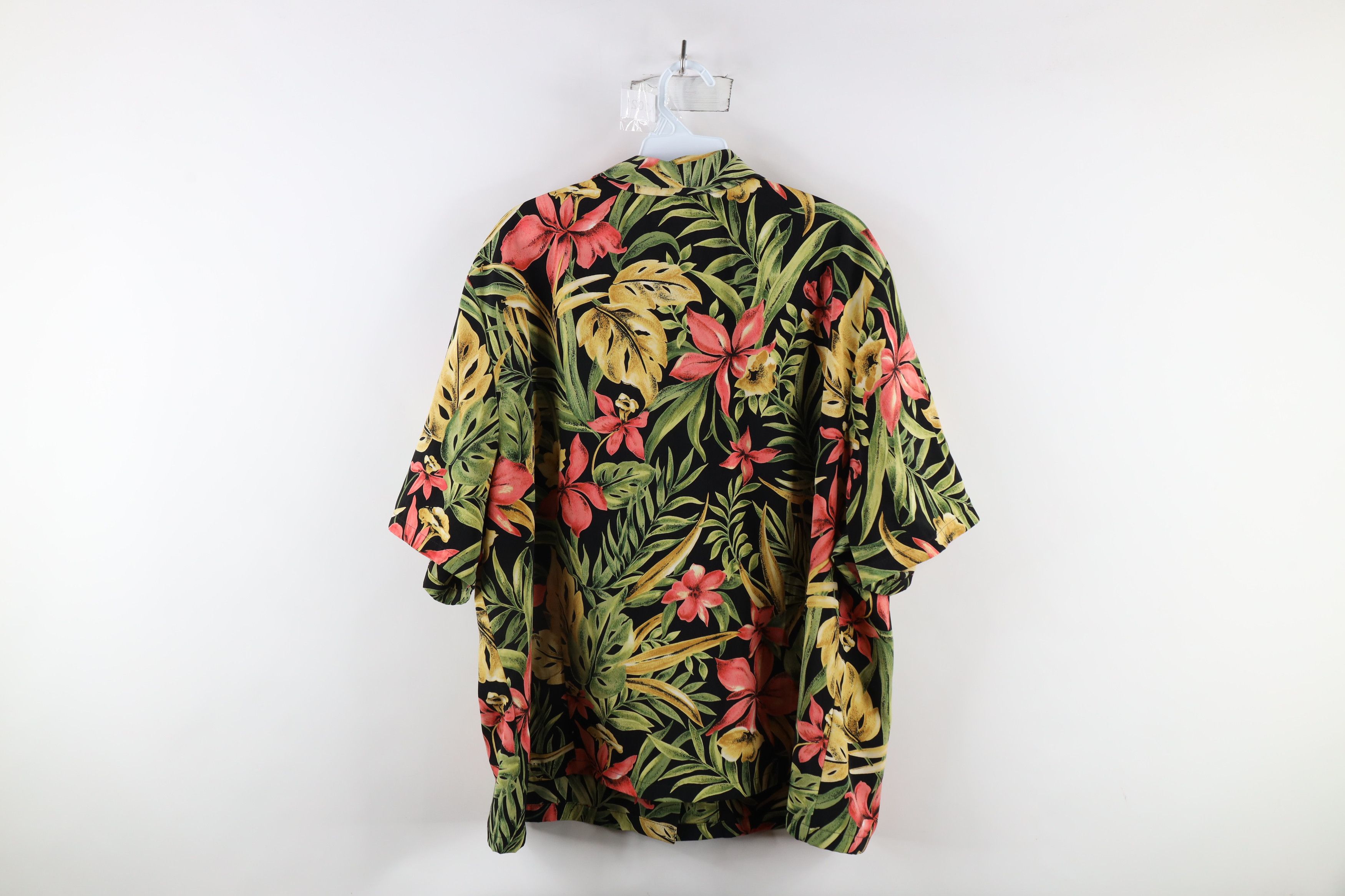 Pendleton × Vintage Vintage 90s Pendleton Collar Short Sleeve Button Shirt USA Size 3XL / US 20-22 - 8 Thumbnail