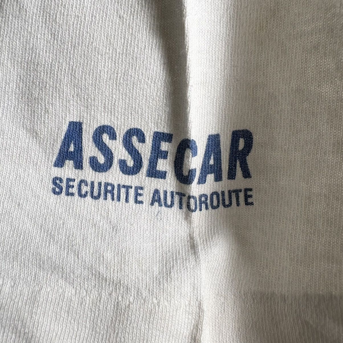 Vintage Vintage 90s Assecar Securite Autoroute Driving Graphic Tee Size US XL / EU 56 / 4 - 5 Thumbnail