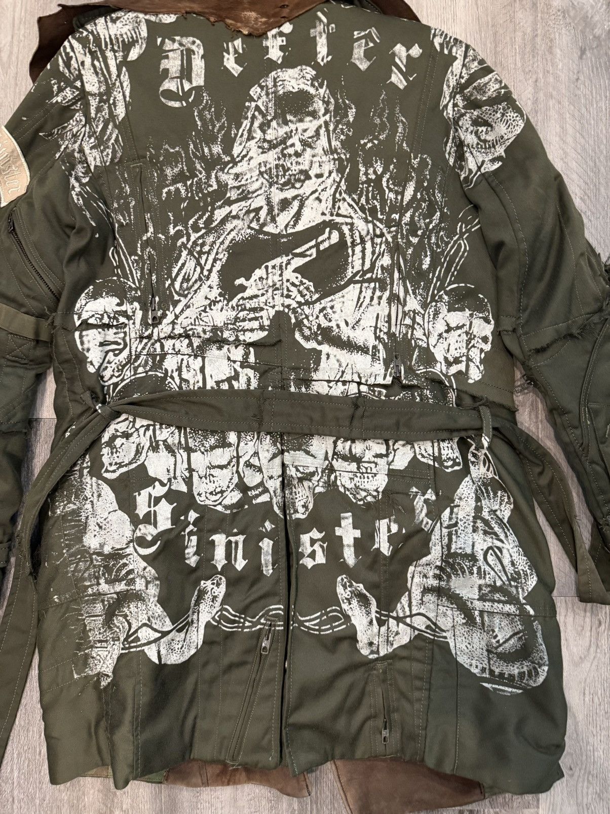 Yasuyuki Ishii Yasuyuki Ishii Reconstructed Deer Skin Military Parka Size US M / EU 48-50 / 2 - 5 Thumbnail