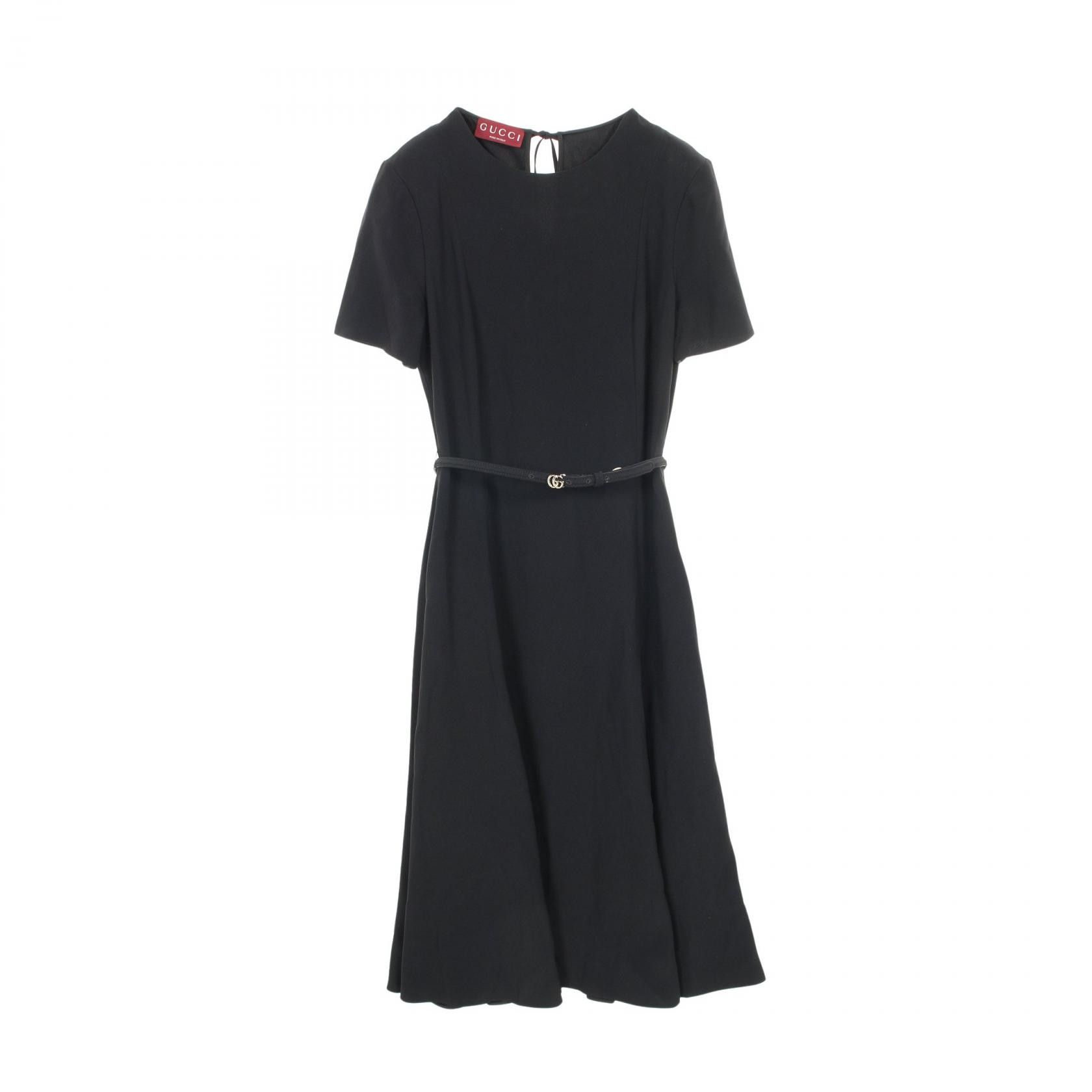 Gucci Gucci Gucci Rayon Acetate Dress Textile Dresses DUTY FREE for USA Size ONE SIZE - 1 Thumbnail