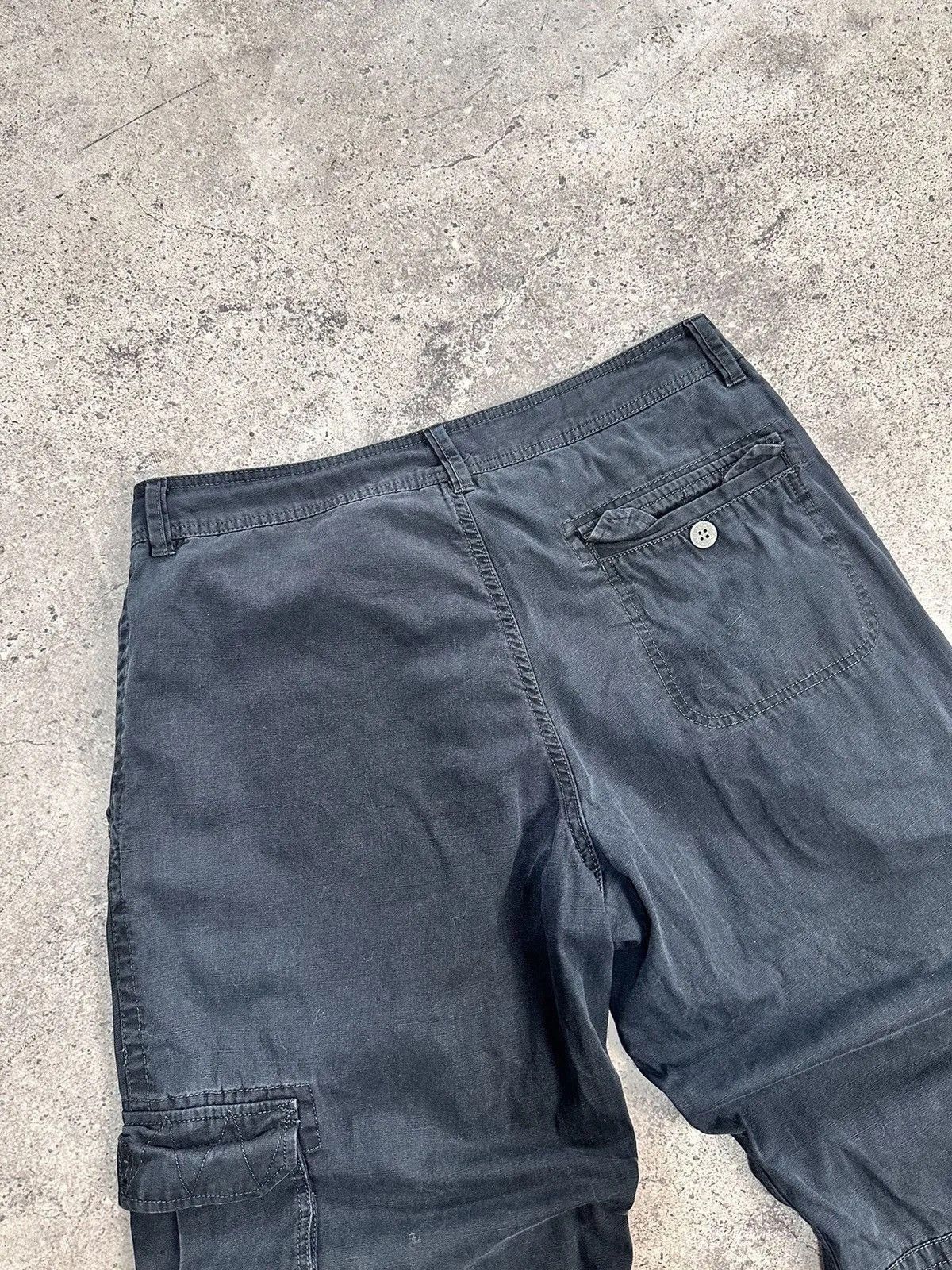 Puma × Vintage Vintage pants Puma cargo baggy streetstyle faded sk8 y2k Size US 32 / EU 48 - 3 Thumbnail