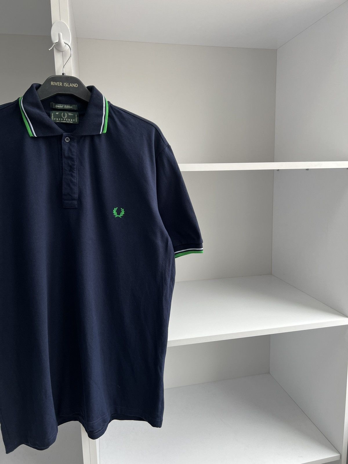 Fred Perry × Vintage Vintage Fred Perry Polo Size US L / EU 52-54 / 3 - 6 Thumbnail