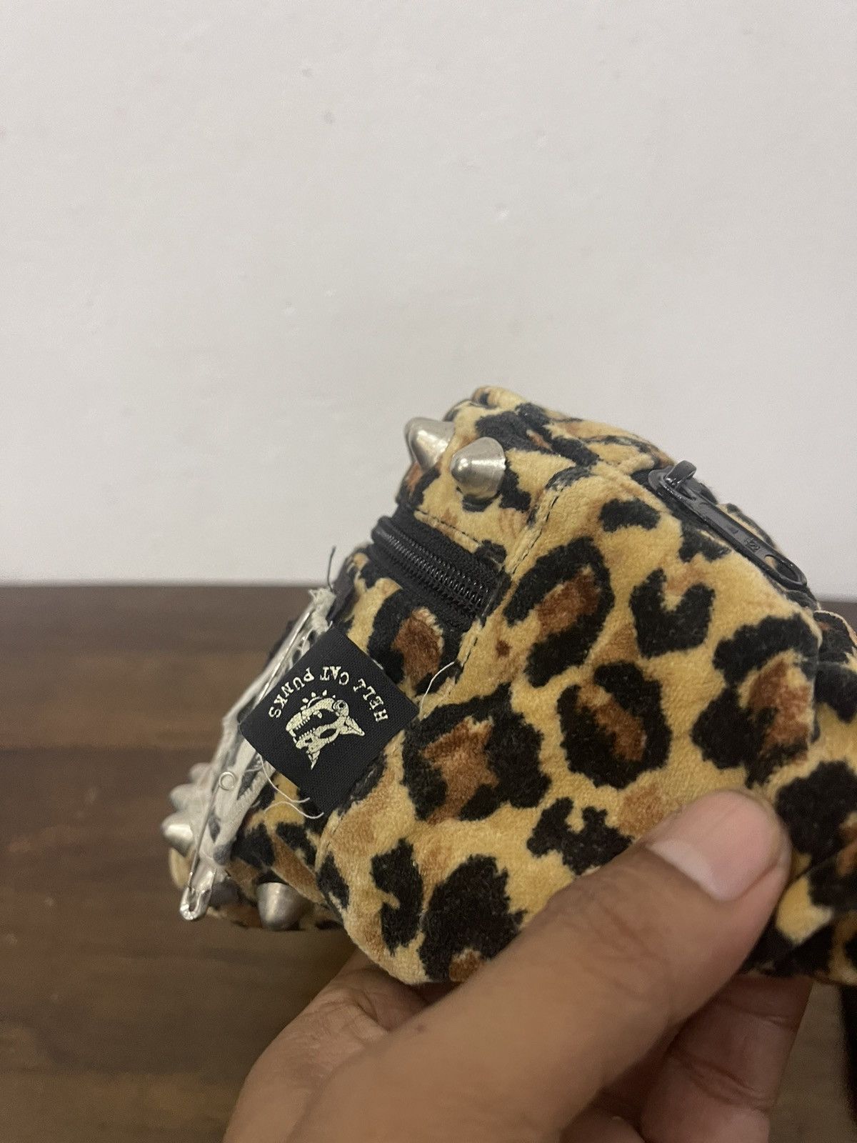 Japanese Brand × Seditionaries Hell Cat Punk Studded Bondage Waist bag Size ONE SIZE - 11 Thumbnail