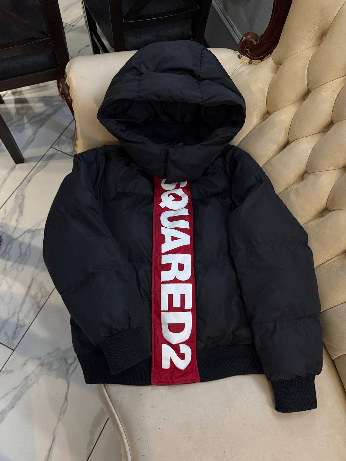 Dsquared2 Dsquared2 Down Logo Padded Winter Jacket Size US S / EU 44-46 / 1 - 1 Thumbnail