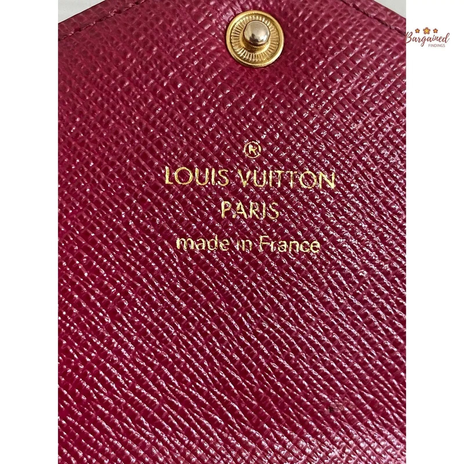 Louis Vuitton Louis Vuitton Monogram Leather Brown Josephine Long Wallet Size ONE SIZE - 9 Thumbnail