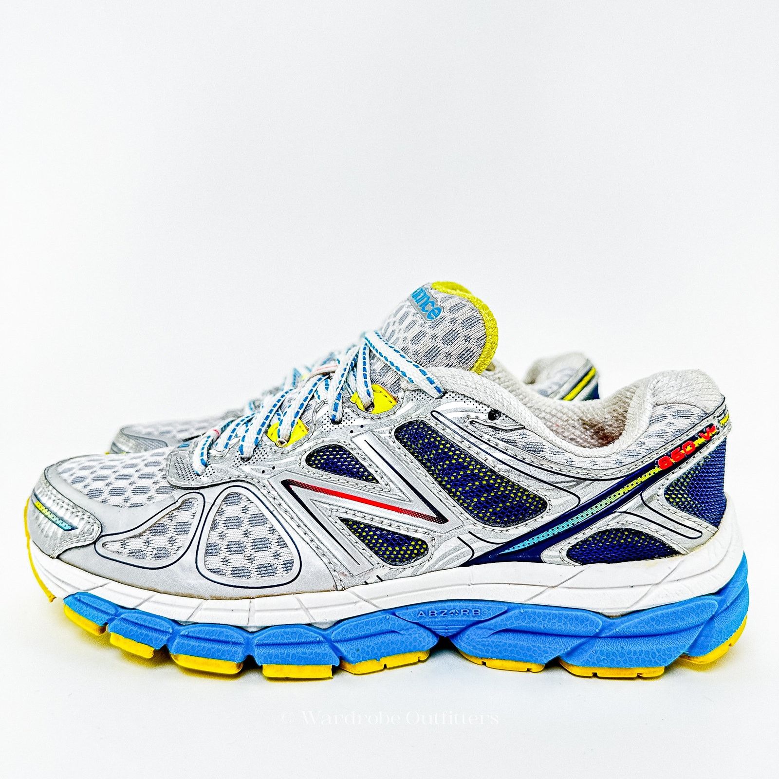 New Balance New Balance 860 V4 Running Sneakers Size US 7 / IT 37 - 2 Thumbnail