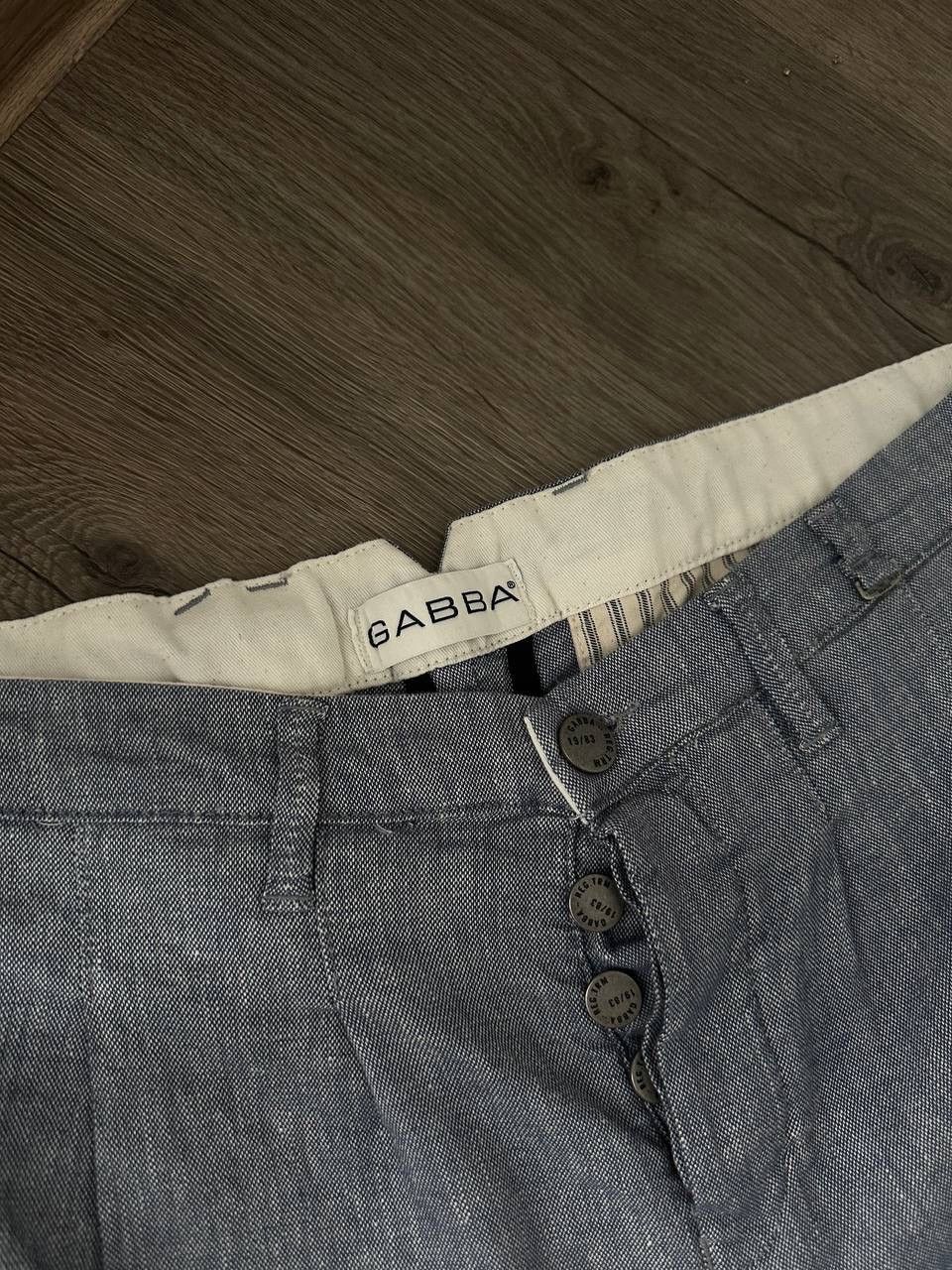 Japanese Brand × Vintage Vintage Gabba Firenze Light Blue Pants Size US 36 / EU 52 - 5 Thumbnail