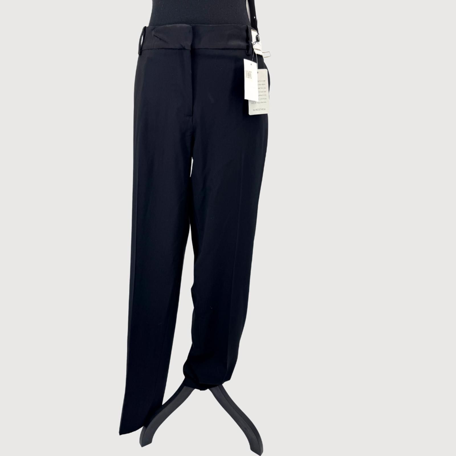 After Six After Six Wool Tuxedo Pants Silk Stripe 16R NWT Size 38" / US 16 / IT 52 - 1 Thumbnail
