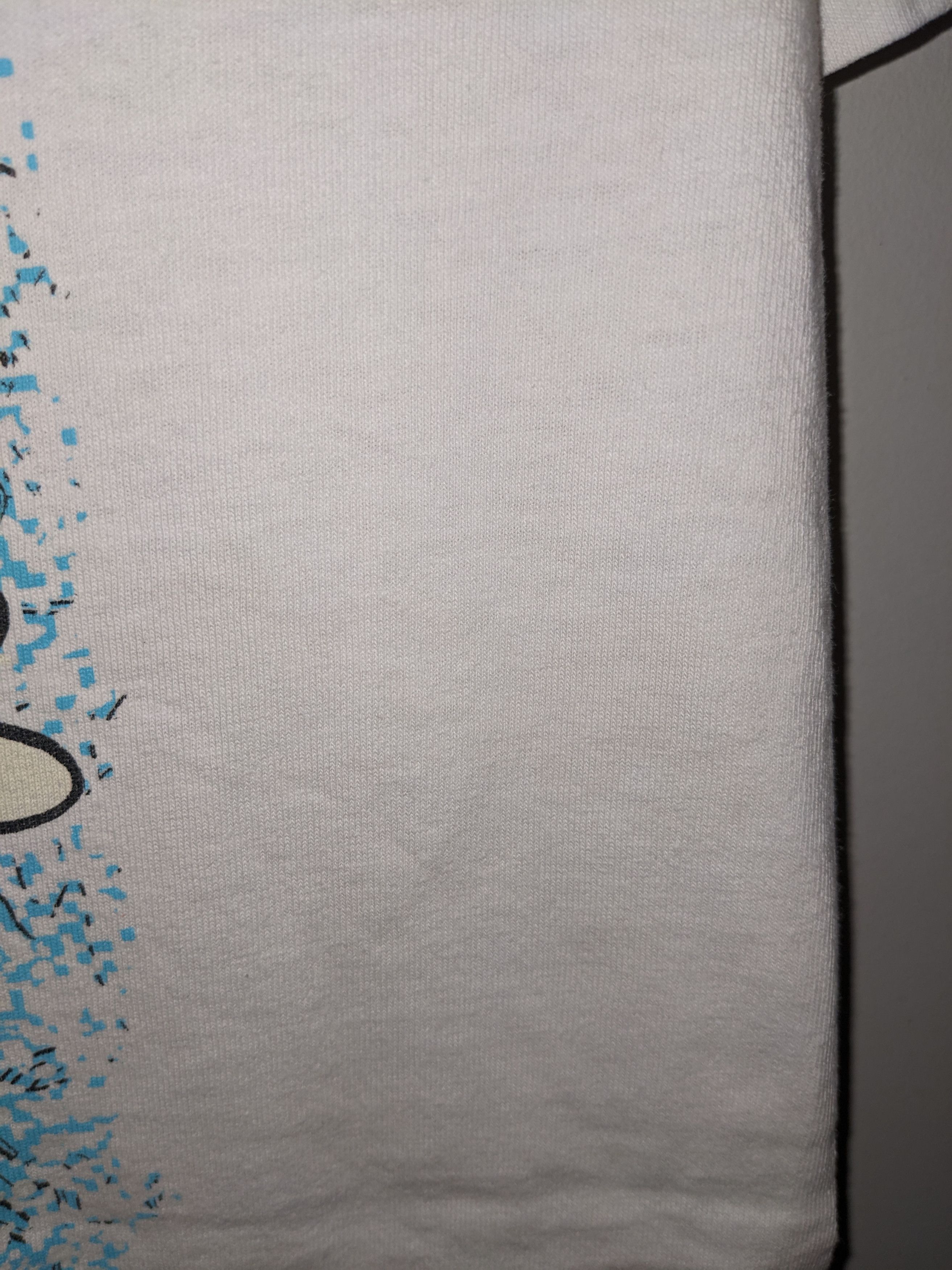 Nickelodeon × Vintage Vintage 1991 Ren and Stimpy Nickelodeon White Large T-Shirt Size US L / EU 52-54 / 3 - 13 Thumbnail