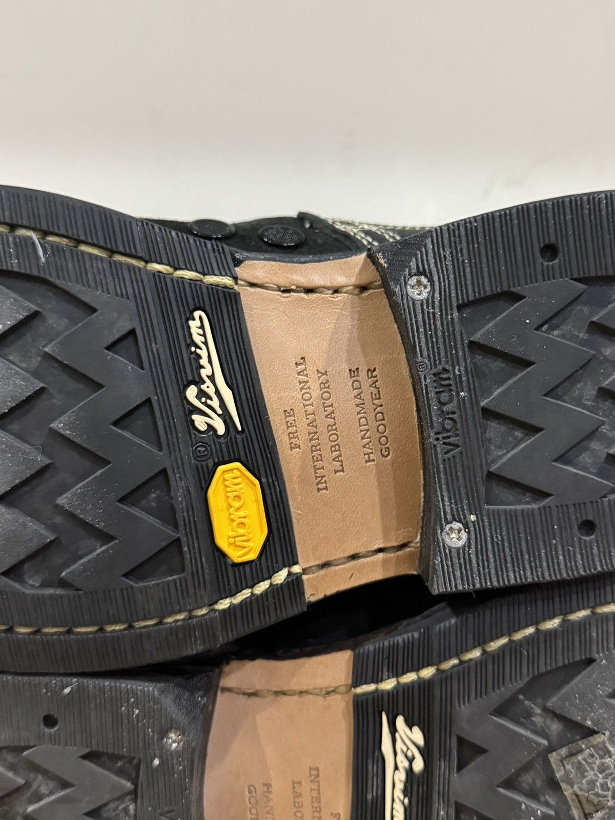 Visvim Visvim 7-Hole ‘73 Folk Boots Black Olive W7 37 38 W8 7 8 Size US 5 / EU 37 - 9 Thumbnail