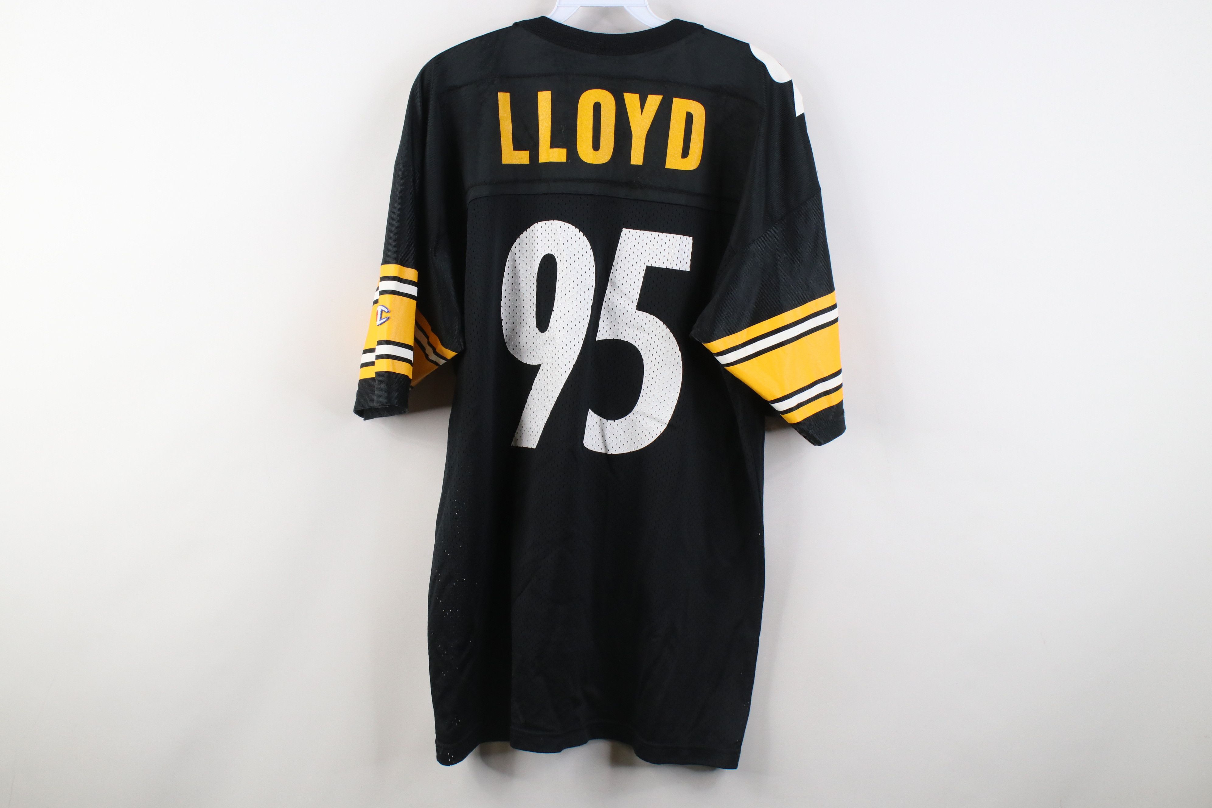 Champion Vintage 90s Champion Pittsburgh Steelers Football Jersey USA Size US XXL / EU 58 / 5 - 12 Thumbnail