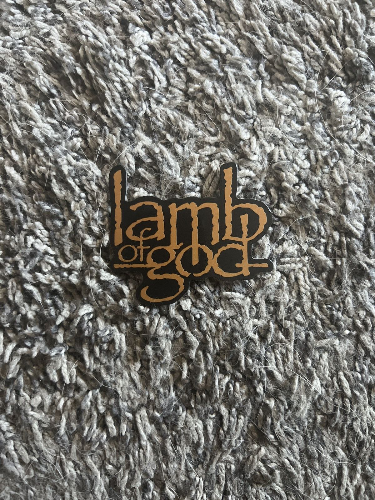 Band Tees × Hypebeast Lamb Of God Sticker Size ONE SIZE - 1 Thumbnail