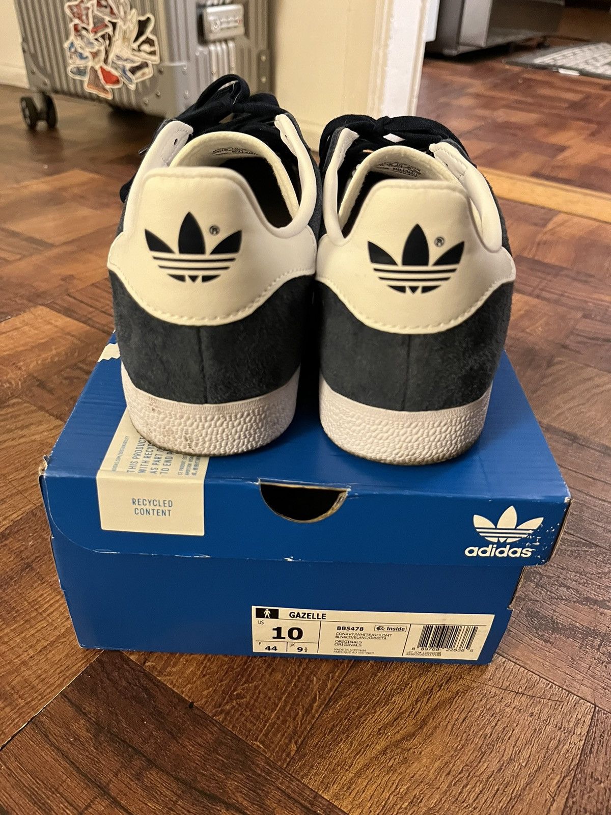 Adidas Adidas Gazelle Size US 10 / EU 43 - 5 Thumbnail