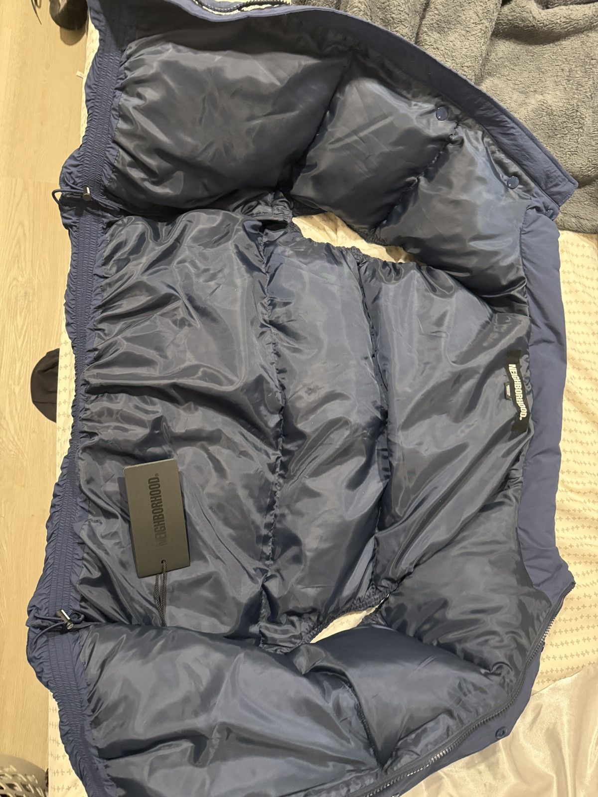 Neighborhood Neighborhood (NBHD) Puffer Vest Size US M / EU 48-50 / 2 - 2 Thumbnail
