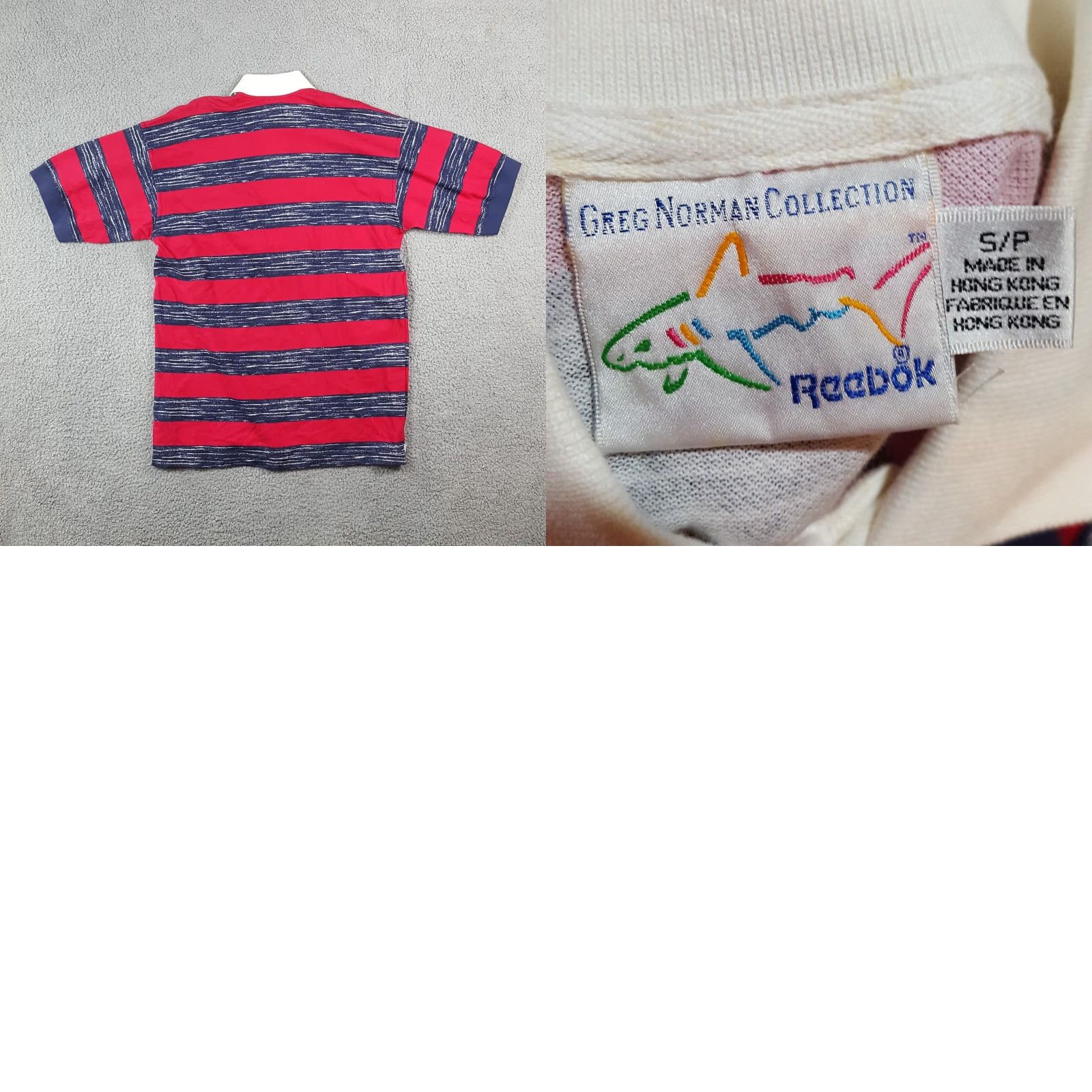 Vintage Vintage Greg Norman 90s Polo Shirt Men's Small Short Sleeve Red Cotton Preppy Grunge Classic Size US S / EU 44-46 / 1 - 8 Thumbnail