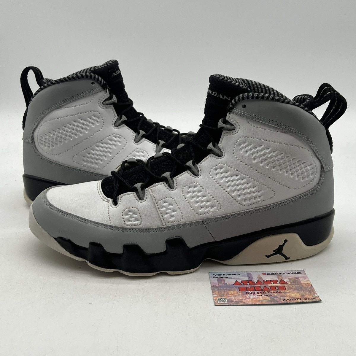 Jordan Brand Air Jordan 9 barons Size US 11 / EU 44 - 1 Thumbnail