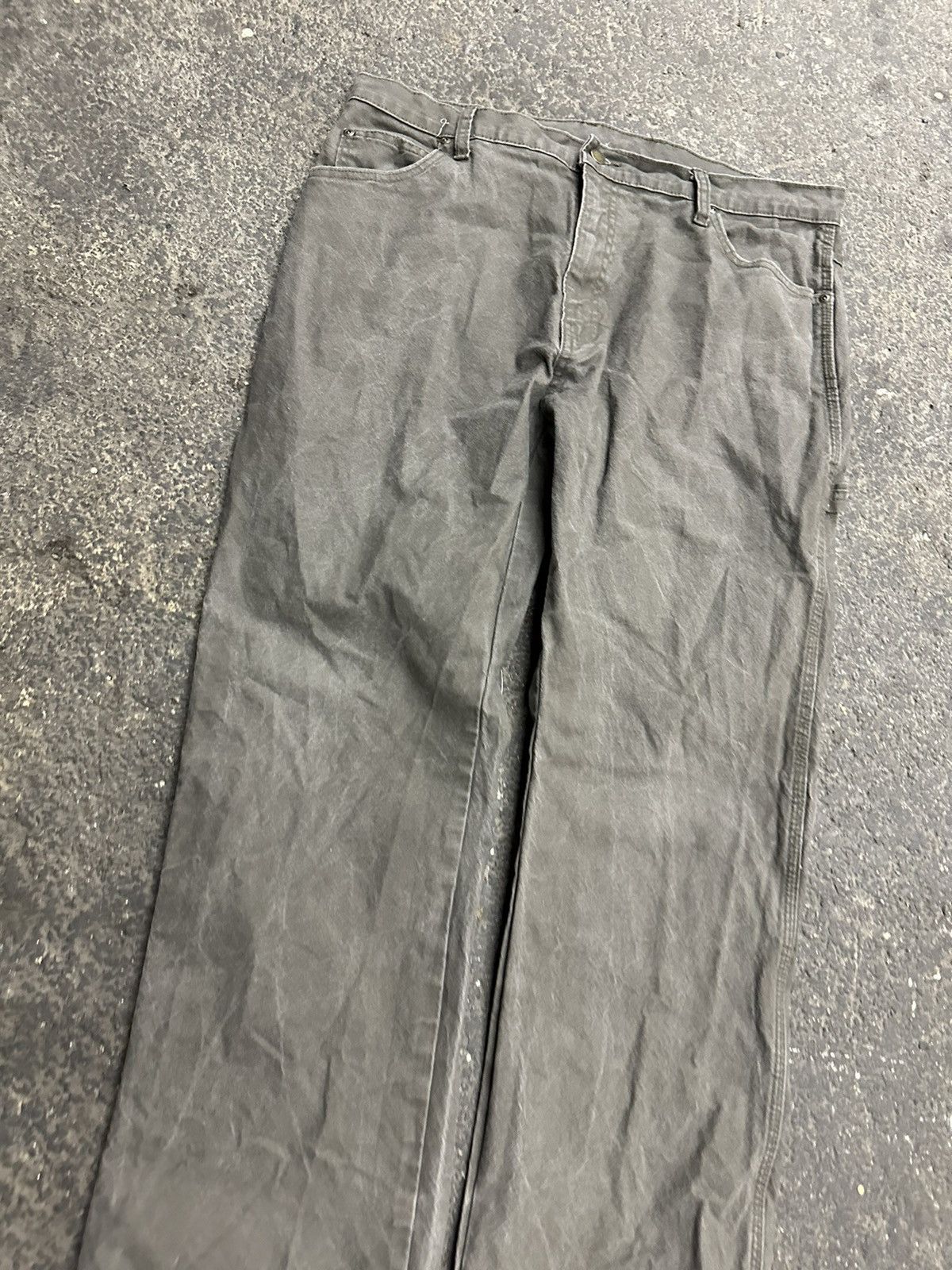 Dickies × Vintage Vintage dickies cargo green pants Size US 34 / EU 50 - 7 Thumbnail