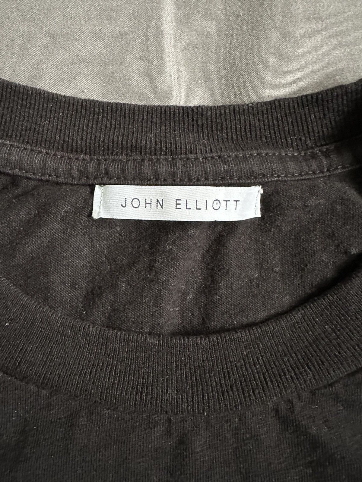 John Elliott Black shirt Size US L / EU 52-54 / 3 - 2 Thumbnail