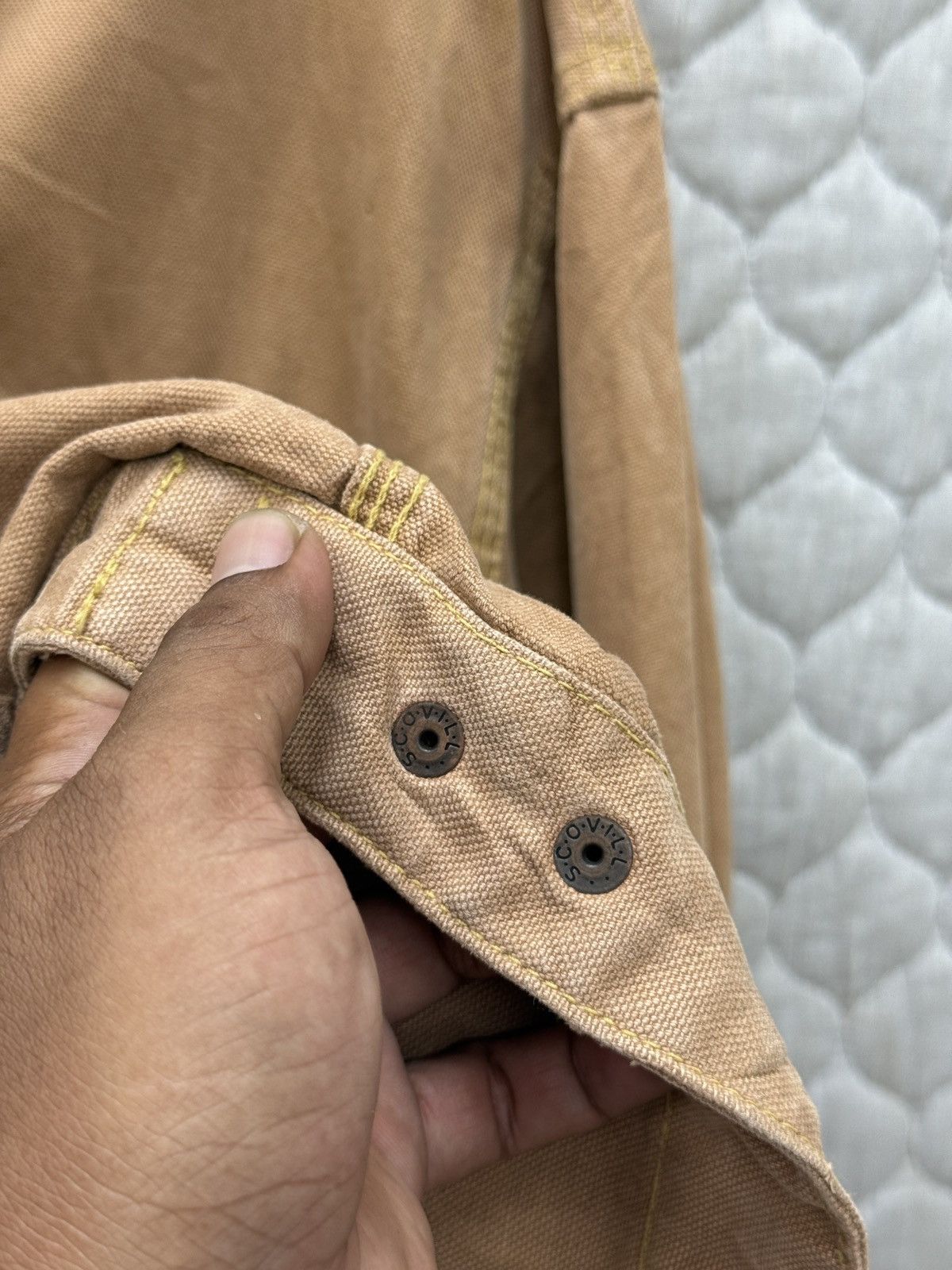 Levi's 💥🔥💥STEALS VTG LEVIS DETROIT WORKERS JACKET Size US M / EU 48-50 / 2 - 13 Thumbnail