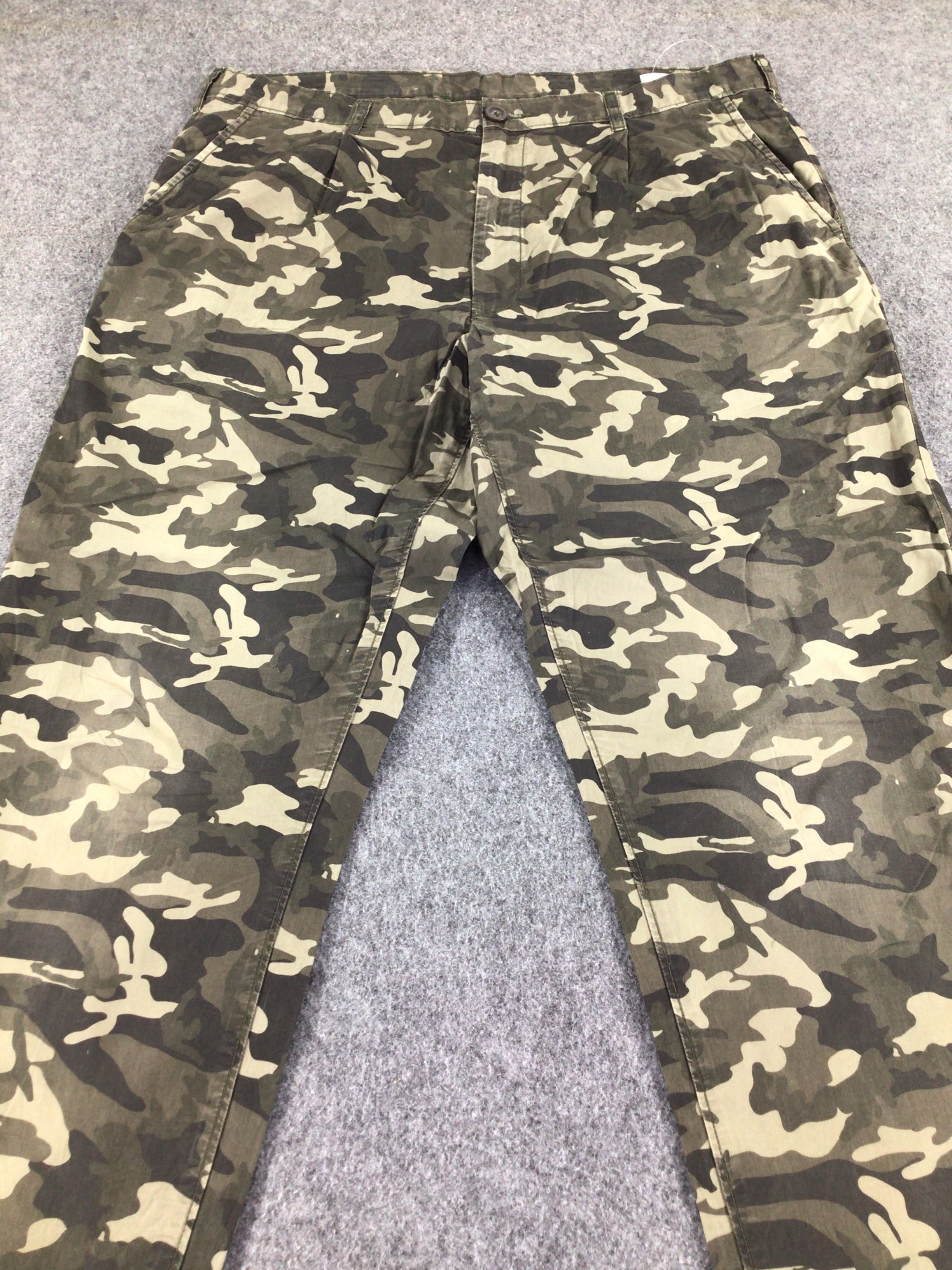 Global Work Global Work Camo Multi Pocket Cargo Pant-J131 Size US 35 - 3 Thumbnail