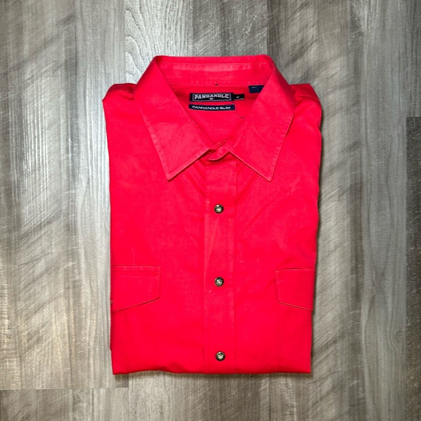 Panhandle Slim Panhandle Slim Western Long Sleeve Pearl Snap Button - XL Size US XL / EU 56 / 4 - 1 Thumbnail