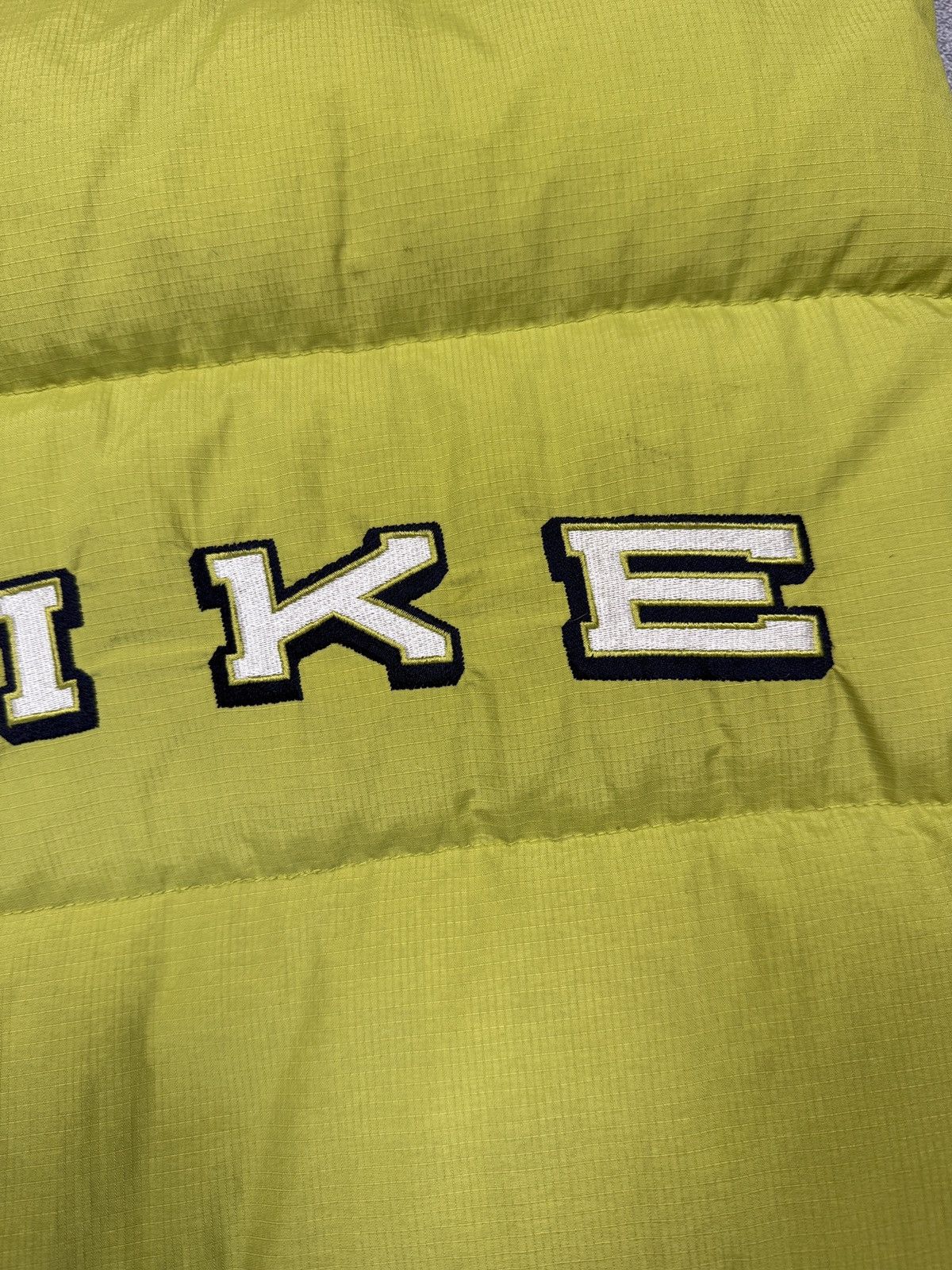 Nike × Vintage Nike Vintage Puffer Reversible Vest Big Logo Size US XL / EU 56 / 4 - 18 Thumbnail