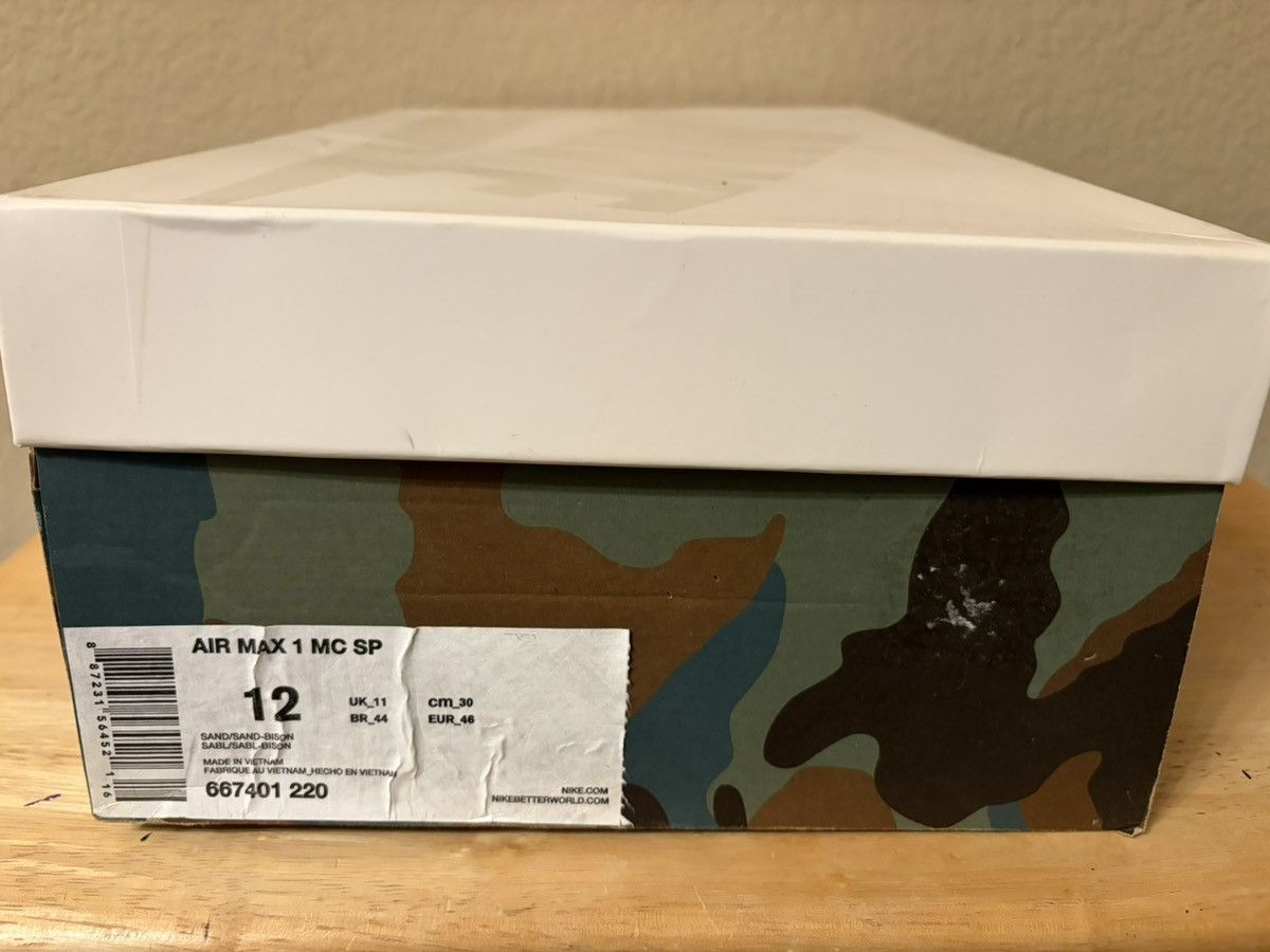 Nike Nike Air Max 1 SP Desert Camo Sand Bison Camo Size US 12 / EU 45 - 7 Thumbnail
