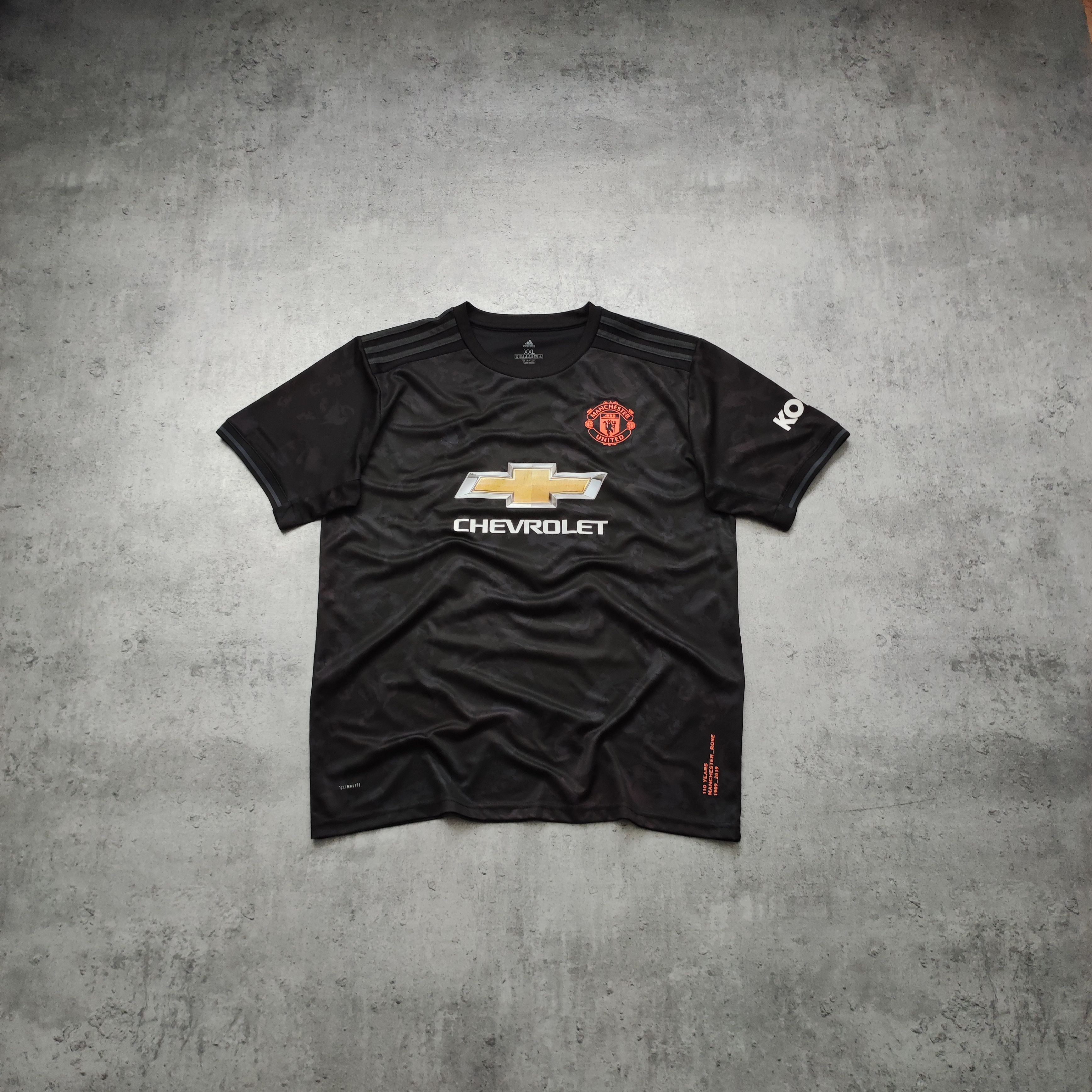 Adidas Adidas x Manchester United 2019 Third Football Jersey Size US XXL / EU 58 / 5 - 1 Thumbnail