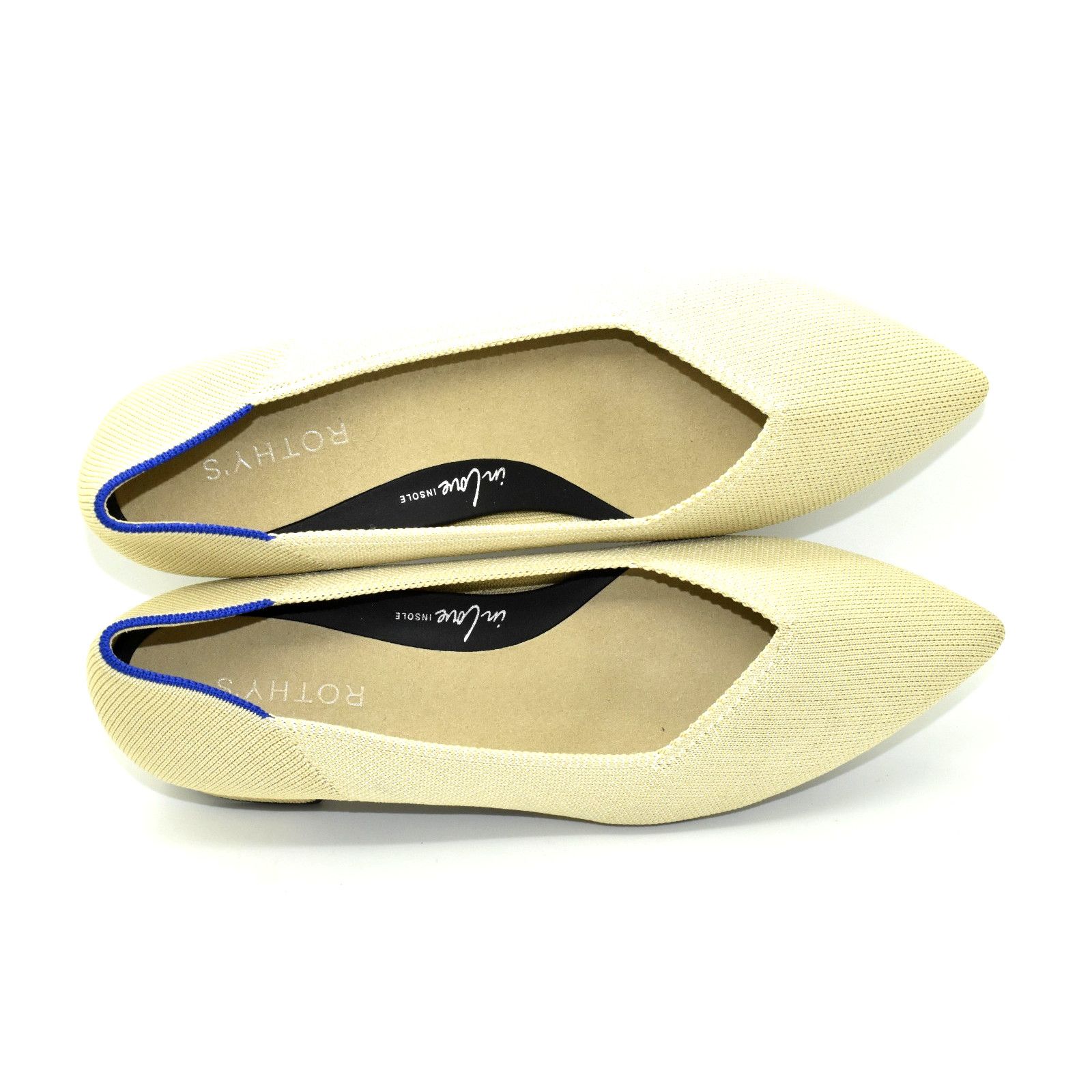 Rothy's NWOB ROTHY'S Tan The High Point Heels Pumps Size US W10 Size US 10 / IT 40 - 4 Thumbnail