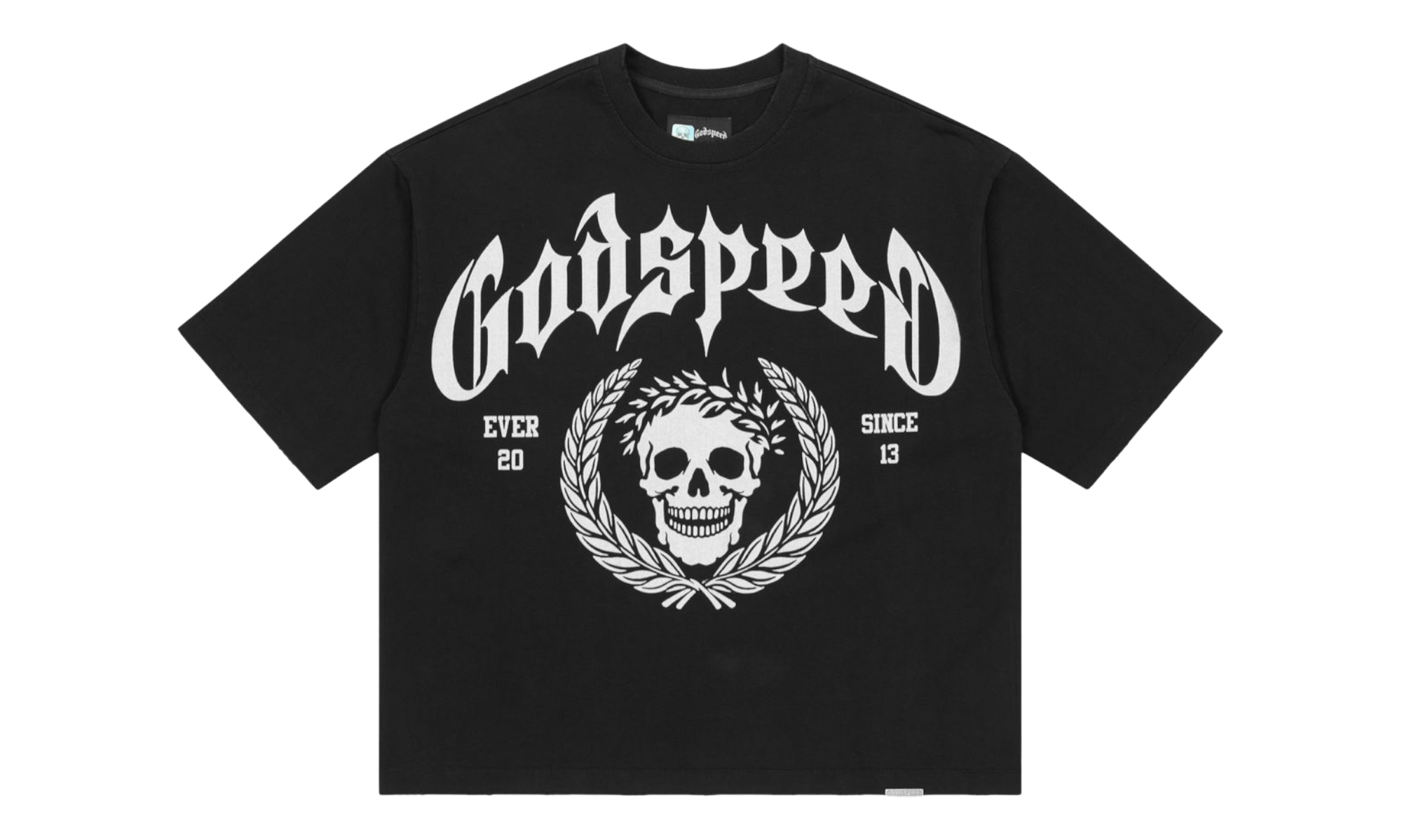 Godspeed Victor Crest Black T-Shirt Size US XXL / EU 58 / 5 - 1 Thumbnail