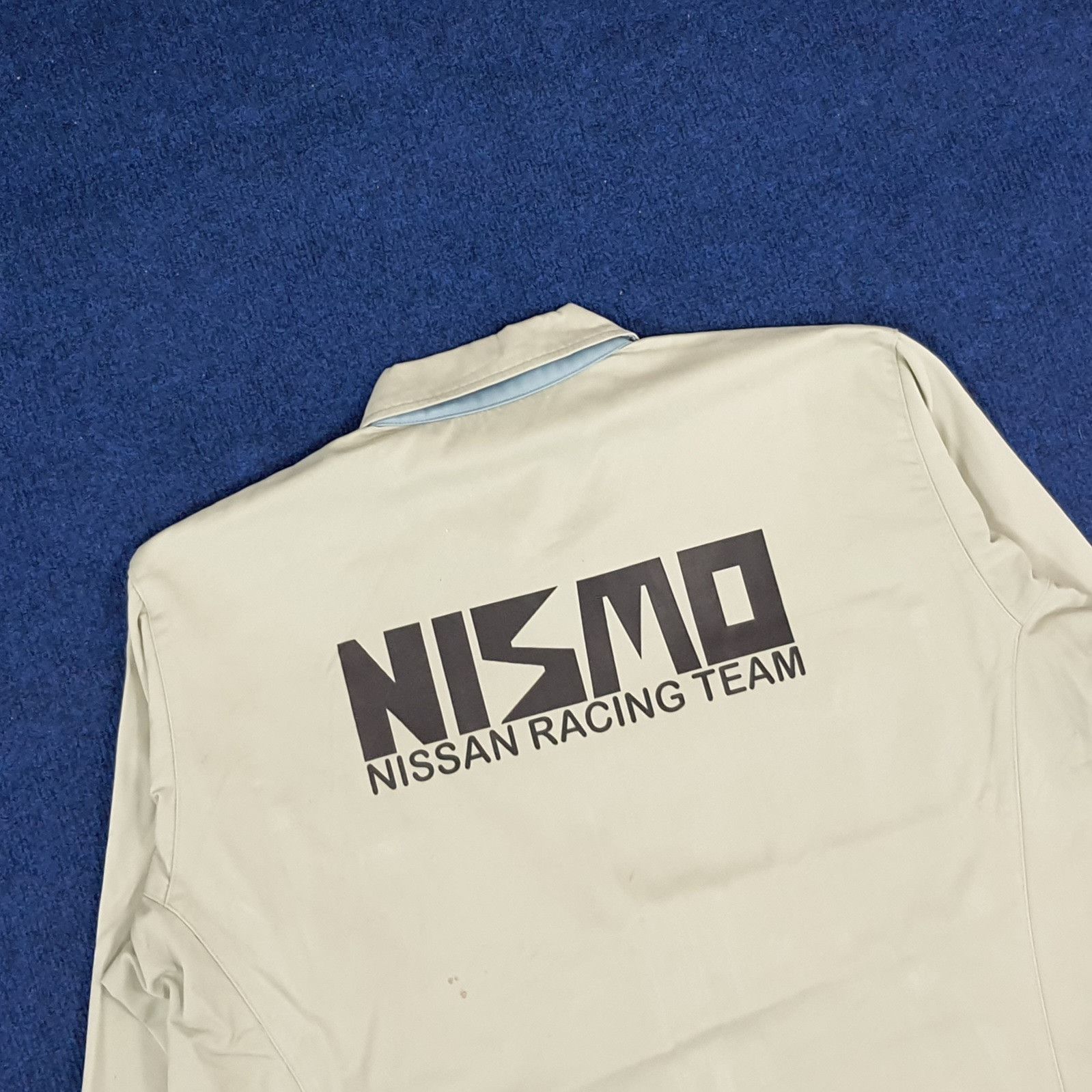 Japanese Brand × Vintage Vintage NISMO Nissan Racing Team Japan Motorsports Jacket Size US XL / EU 56 / 4 - 2 Thumbnail